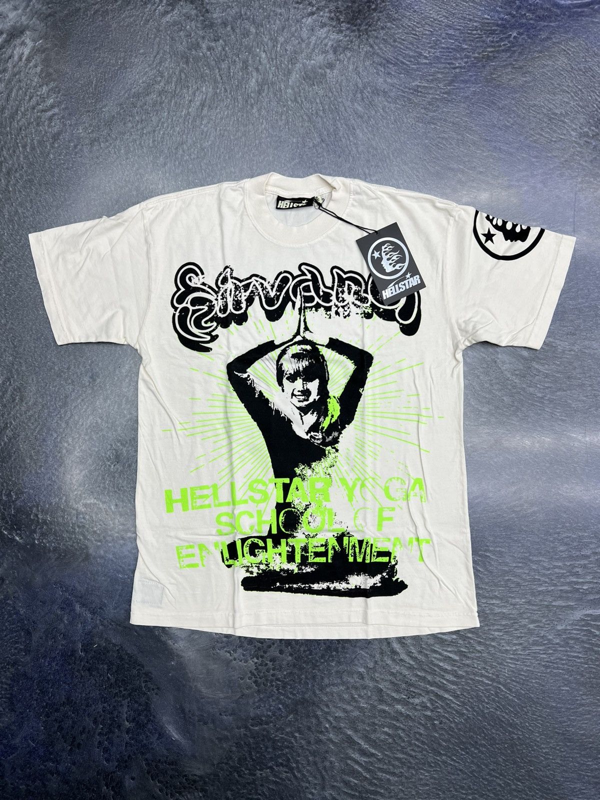 HELLSTAR Hellstar Yoga Remix T-Shirt Size US XL / EU 56 / 4 - 1 Thumbnail