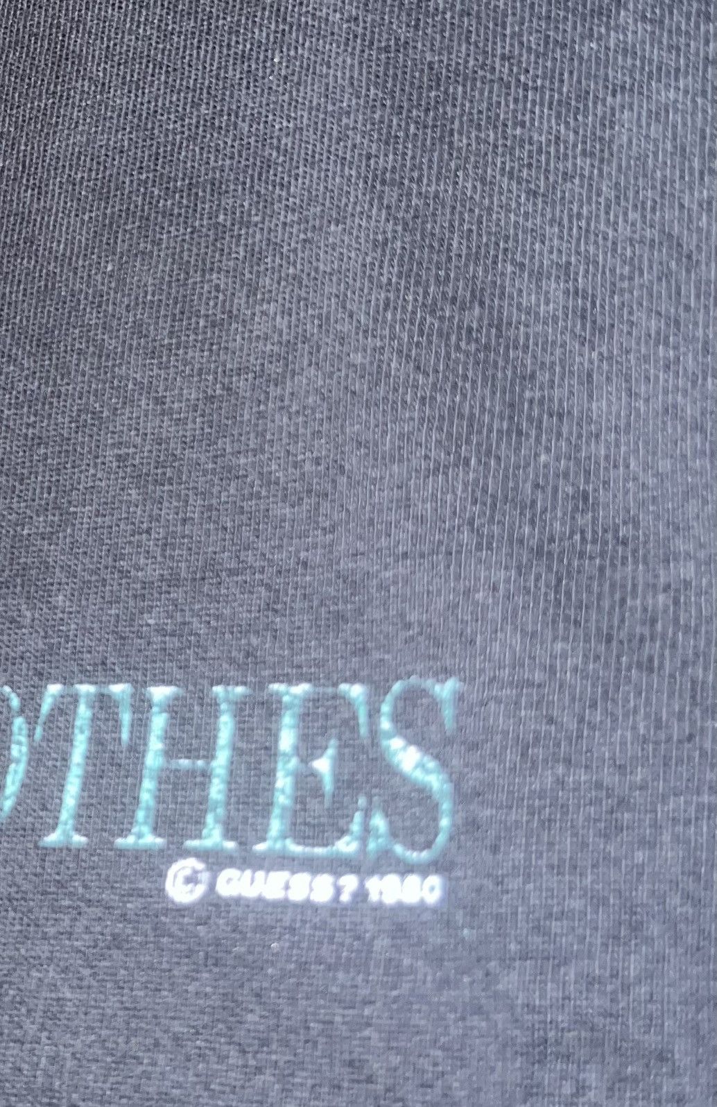 Guess Vintage Guess Riddler Question Mark Sweater size Large Size US L / EU 52-54 / 3 - 2 Thumbnail