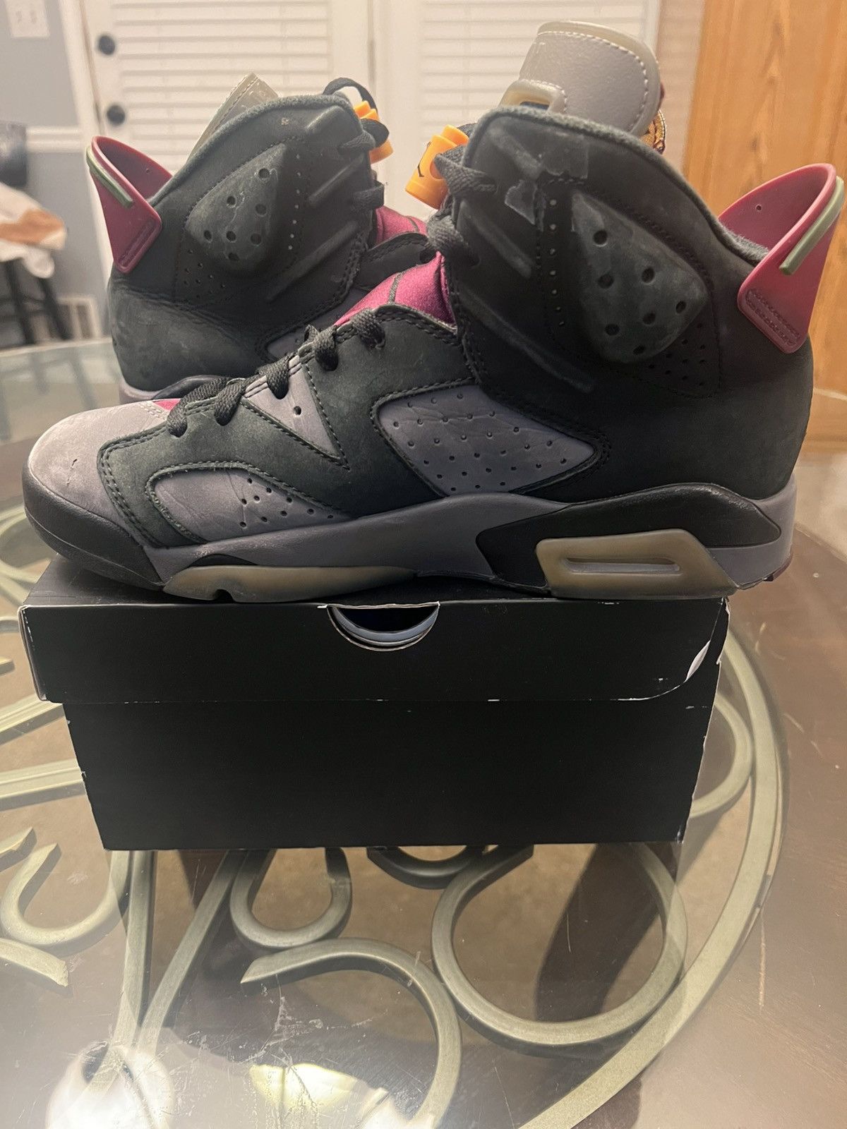 Jordan Brand Jordan 6 Retro “Bordeaux” 2021 Size US 9 / EU 42 - 8 Thumbnail
