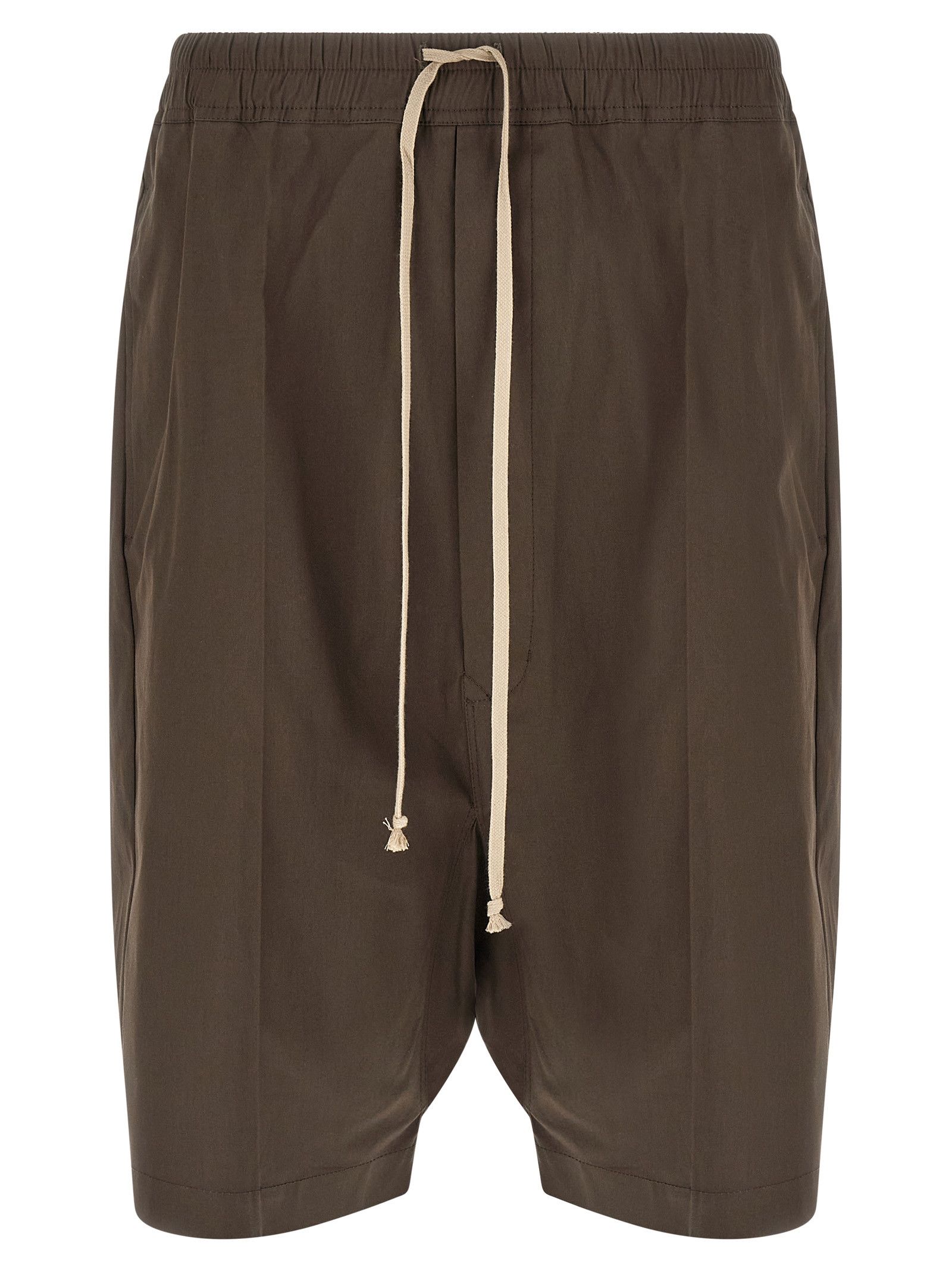 Rick Owens Rick Owens Luxor Fw23 Leather pod shorts | Grailed