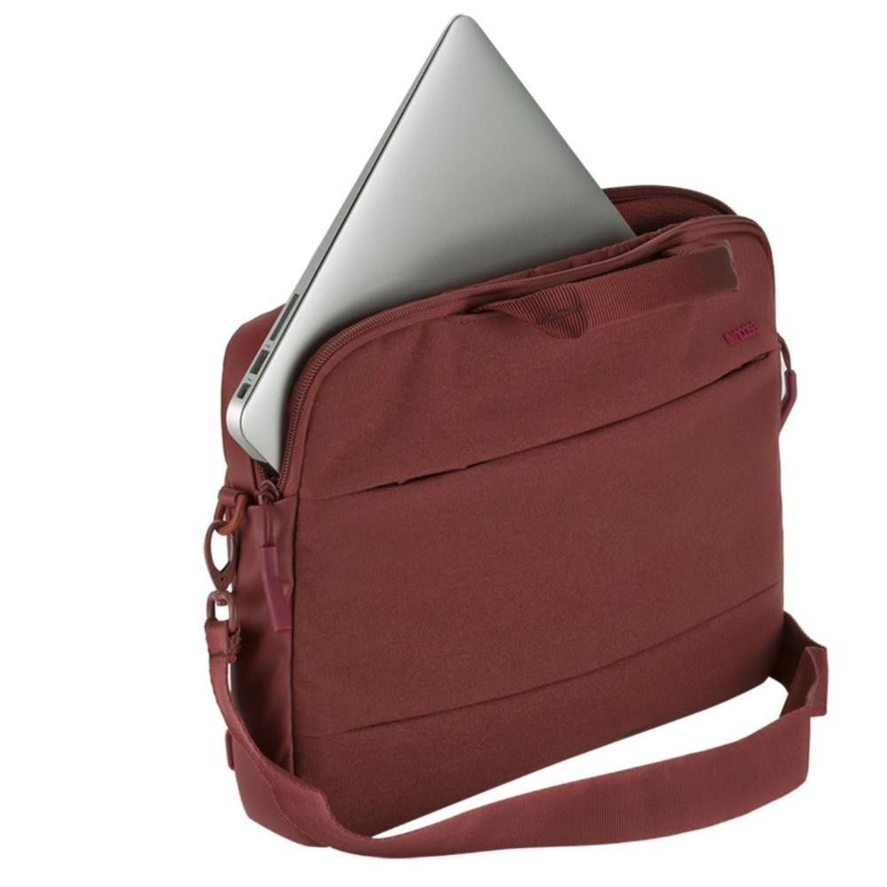 Designer Incase 15*11” Laptop shoulder bag - Burgundy Size ONE SIZE - 1 Thumbnail