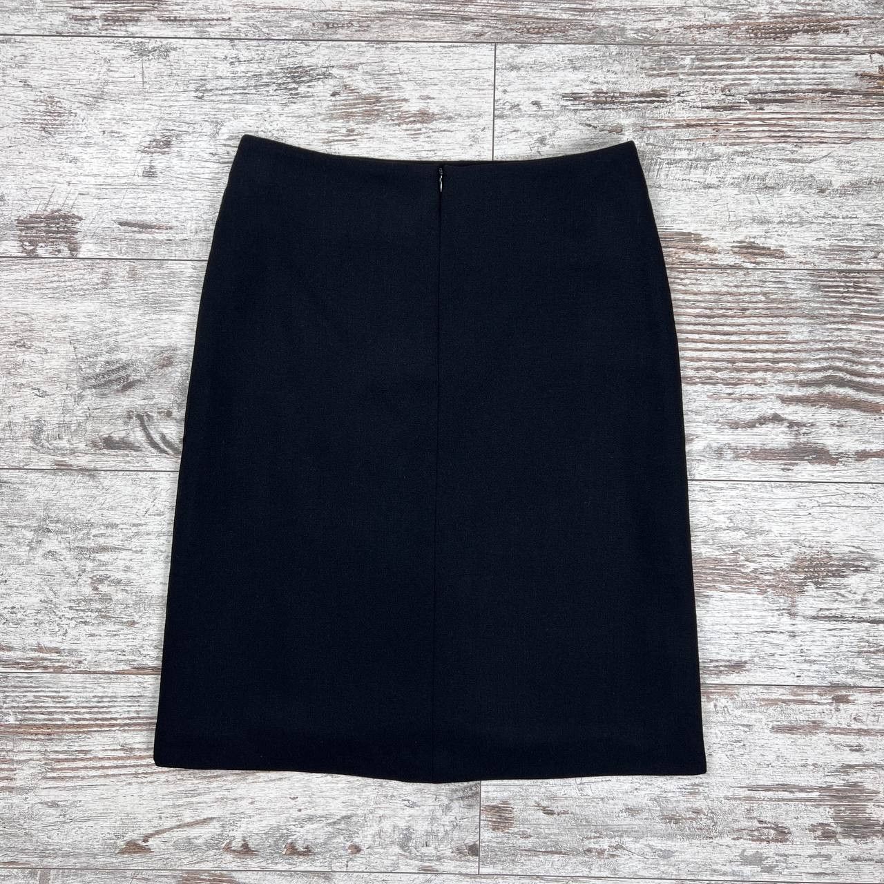 Chanel × Vintage Black Women skirt Chanel Size 36 Wool Size 26" / US 2 / IT 38 - 6 Thumbnail