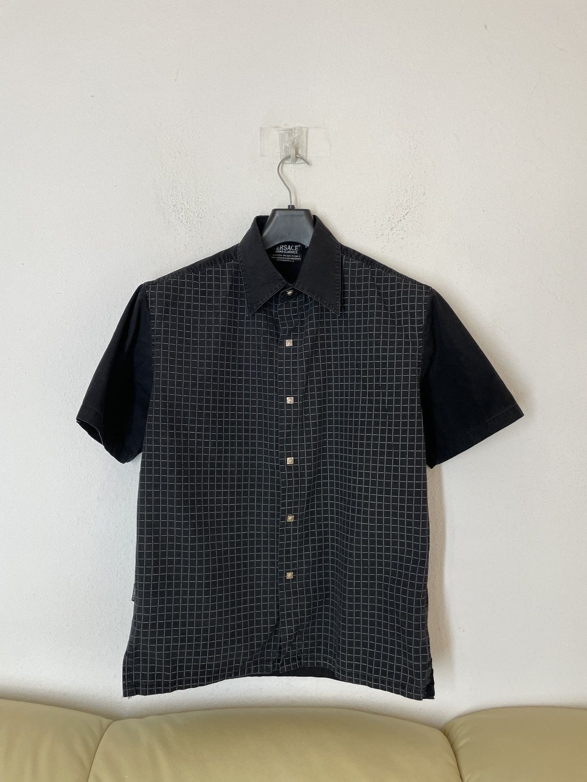 Versace Jeans Couture Vintage Versace Jeans Couture Classics Shirt Medusa Size US M / EU 48-50 / 2 - 1 Thumbnail