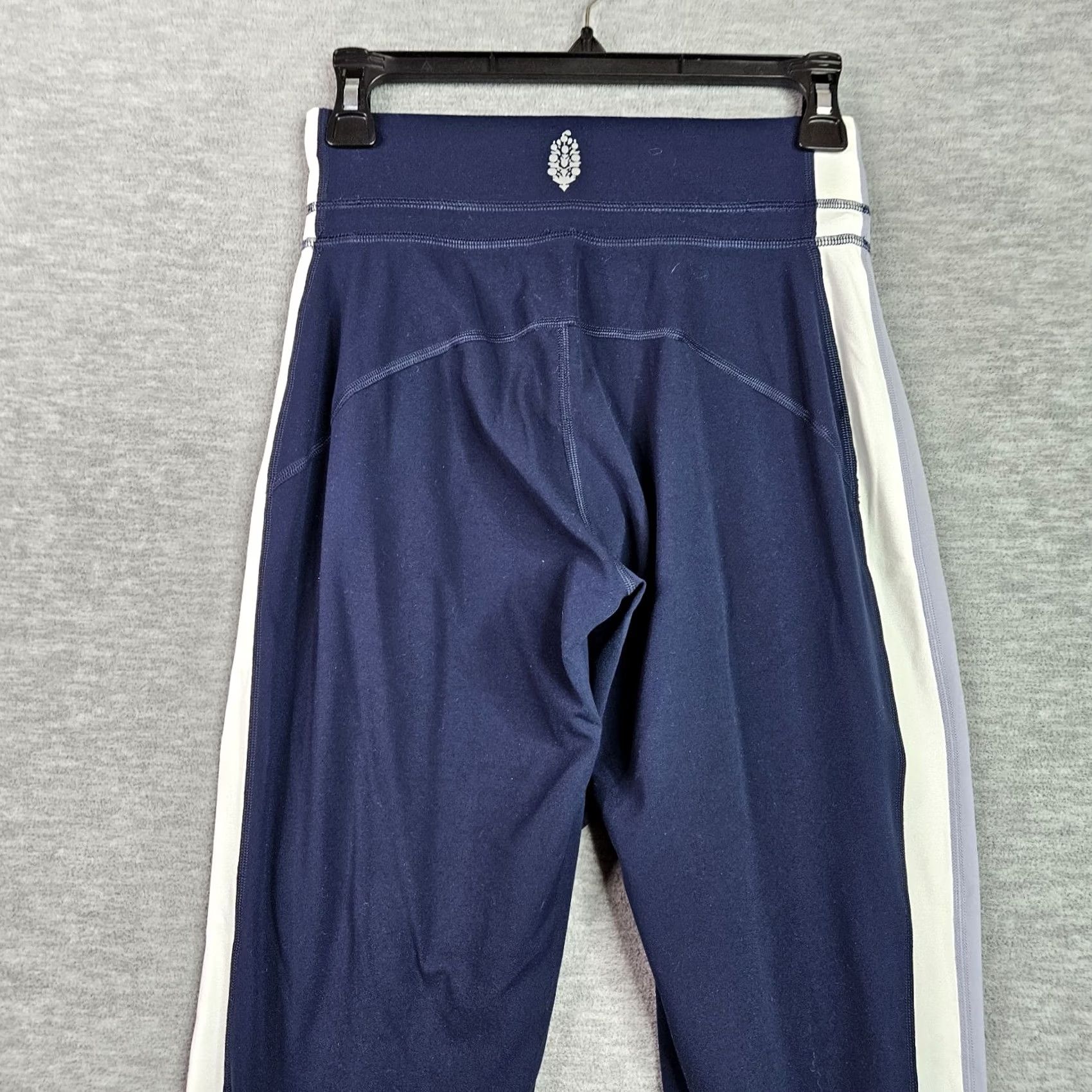 Anthropologie Anthropologie Jogger Pants Womens XS Navy Drawstring Activewear Solid Size 26" / US 2 / IT 38 - 3 Thumbnail