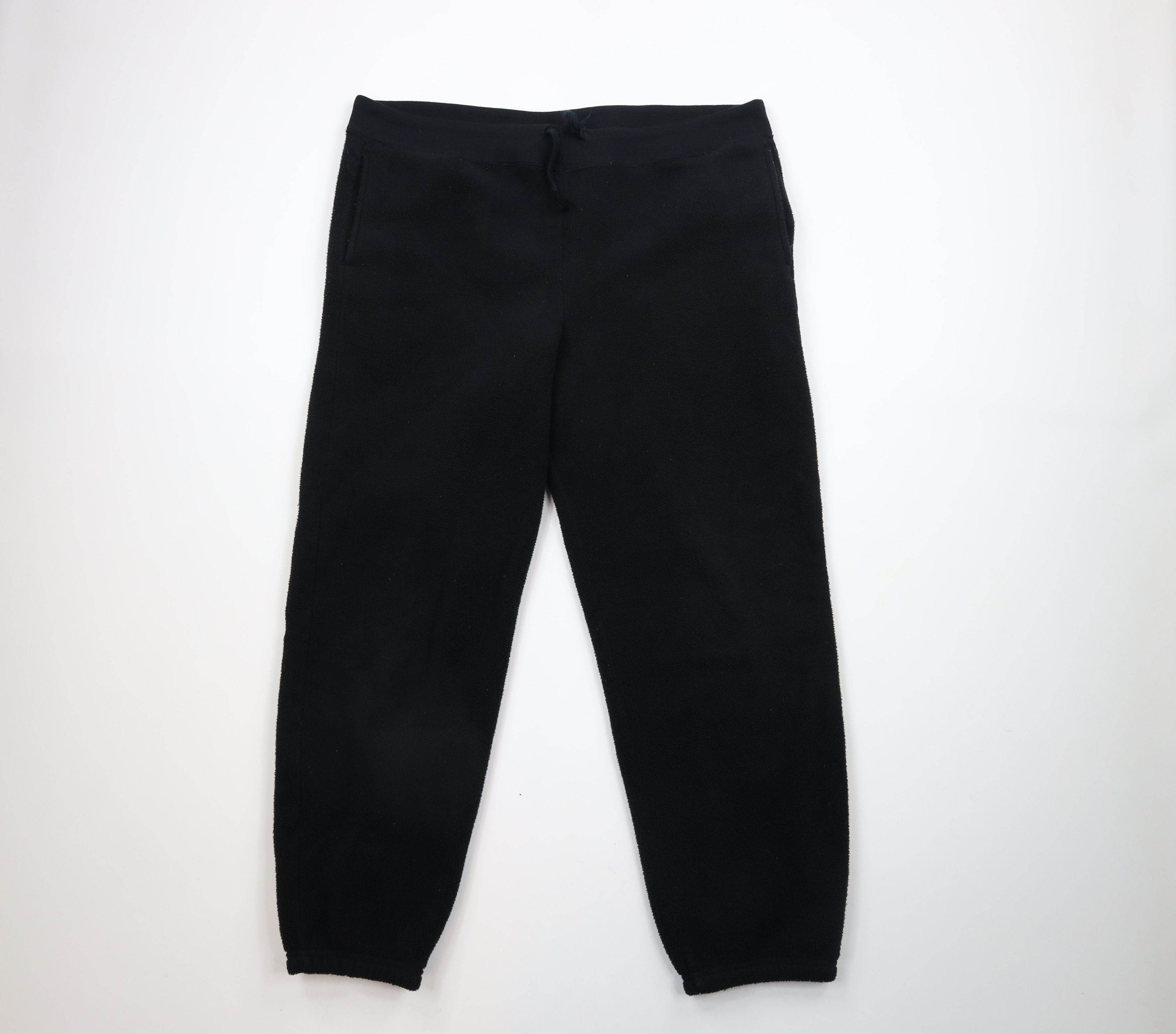 Lands' End × Vintage Vintage 90s Lands End Polartec Fleece Joggers Pants USA Size US 42 / EU 58 - 1 Thumbnail