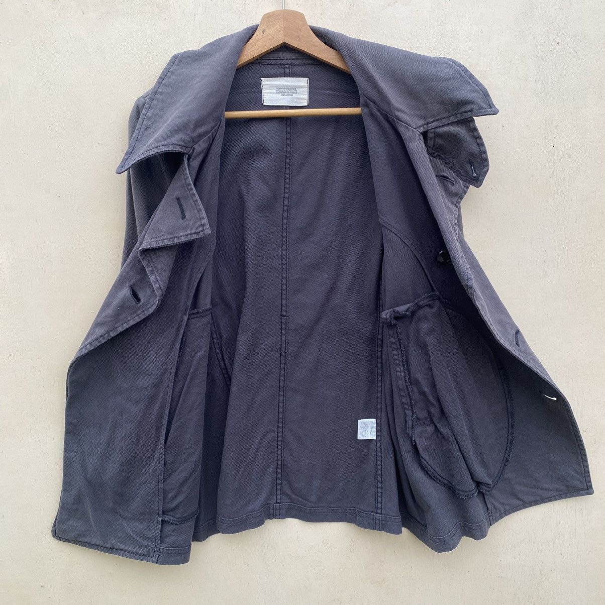 Issey Miyake × Vintage × Zucca Vintage Issey Miyake Zucca Travail Winter Jacket Size US S / EU 44-46 / 1 - 6 Thumbnail