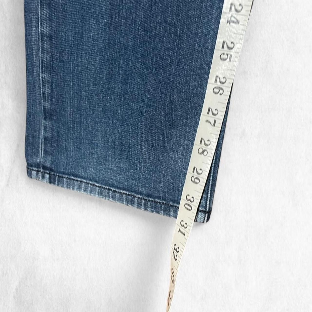 Diesel Diesel VTG LARKEE blue straight leg medium wash jeans Size 33" - 3 Thumbnail