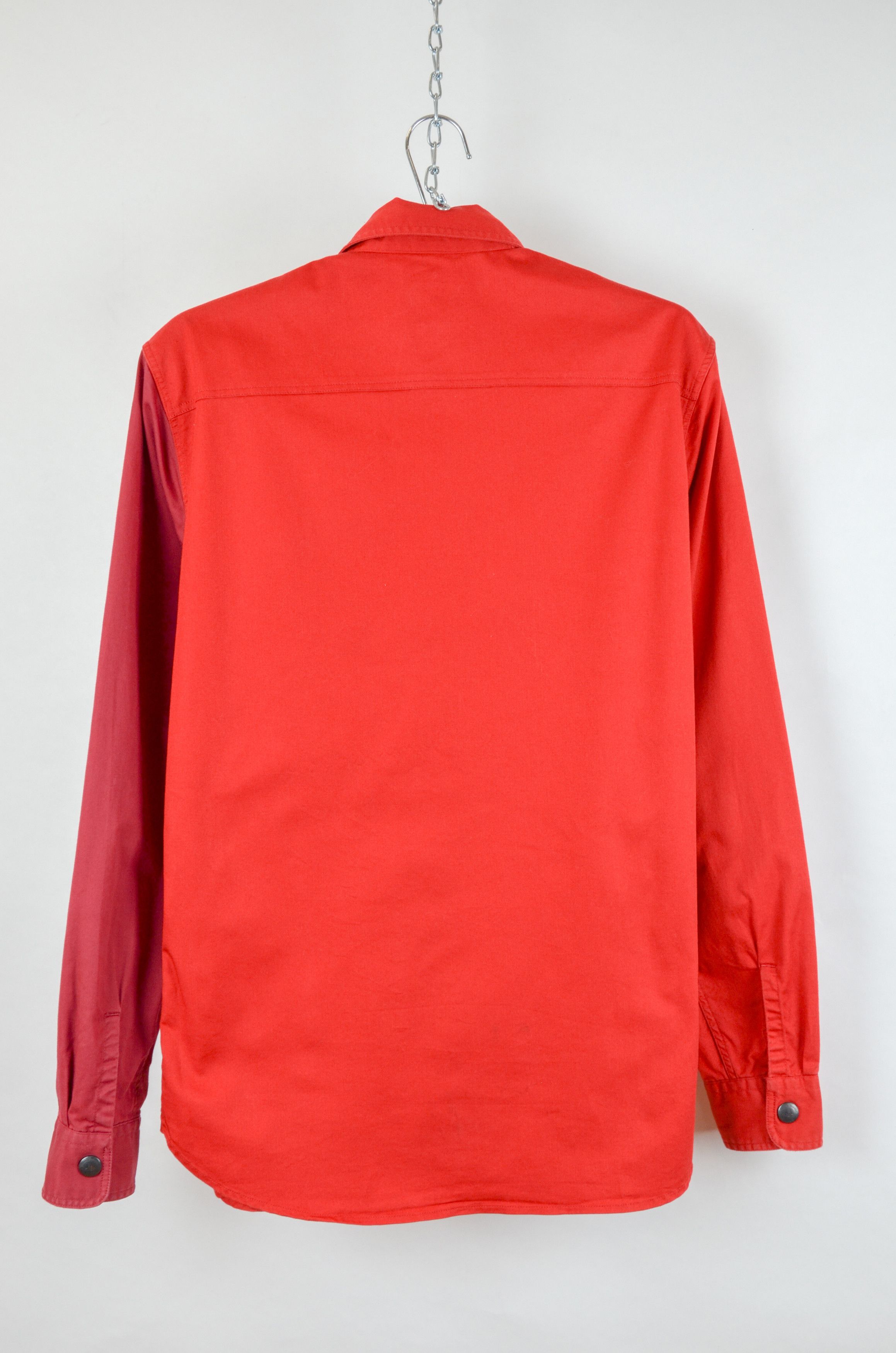 Vivienne Westwood VIVIENNE WESTWOOD Anglomania Red Snap Logo Pocket Overshirt Size US M / EU 48-50 / 2 - 2 Thumbnail