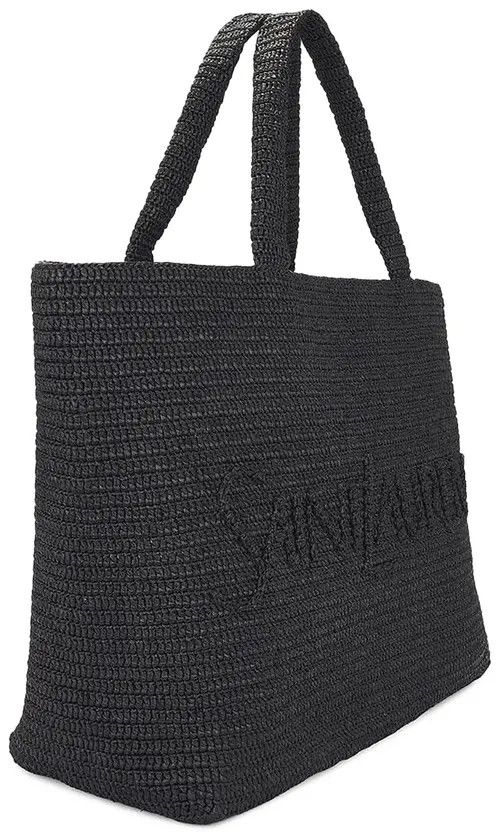 Saint Laurent Paris o1s1wg110425 Size: OS 776763 Shopping Bag in Nero Size ONE SIZE - 3 Thumbnail