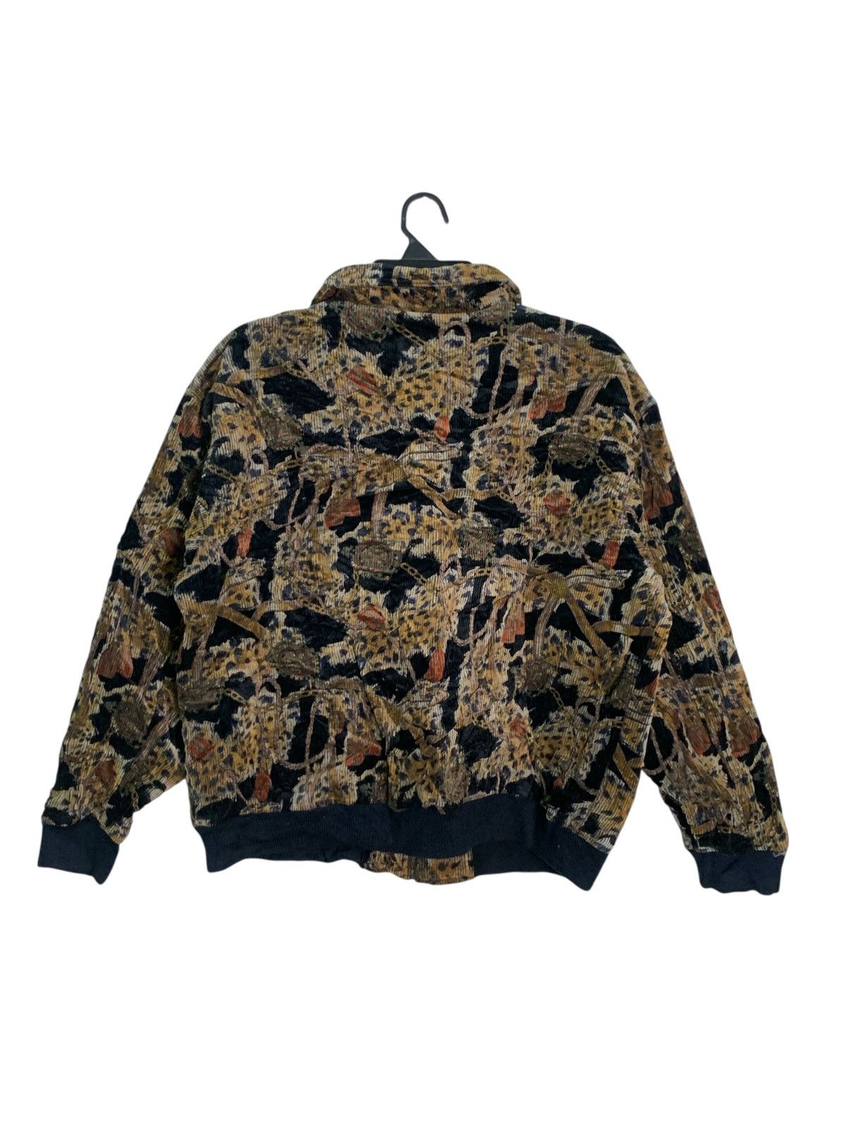 Beastin Rare Design Vintage Bestin Corduroy Zipper Jacket Size US L / EU 52-54 / 3 - 2 Thumbnail
