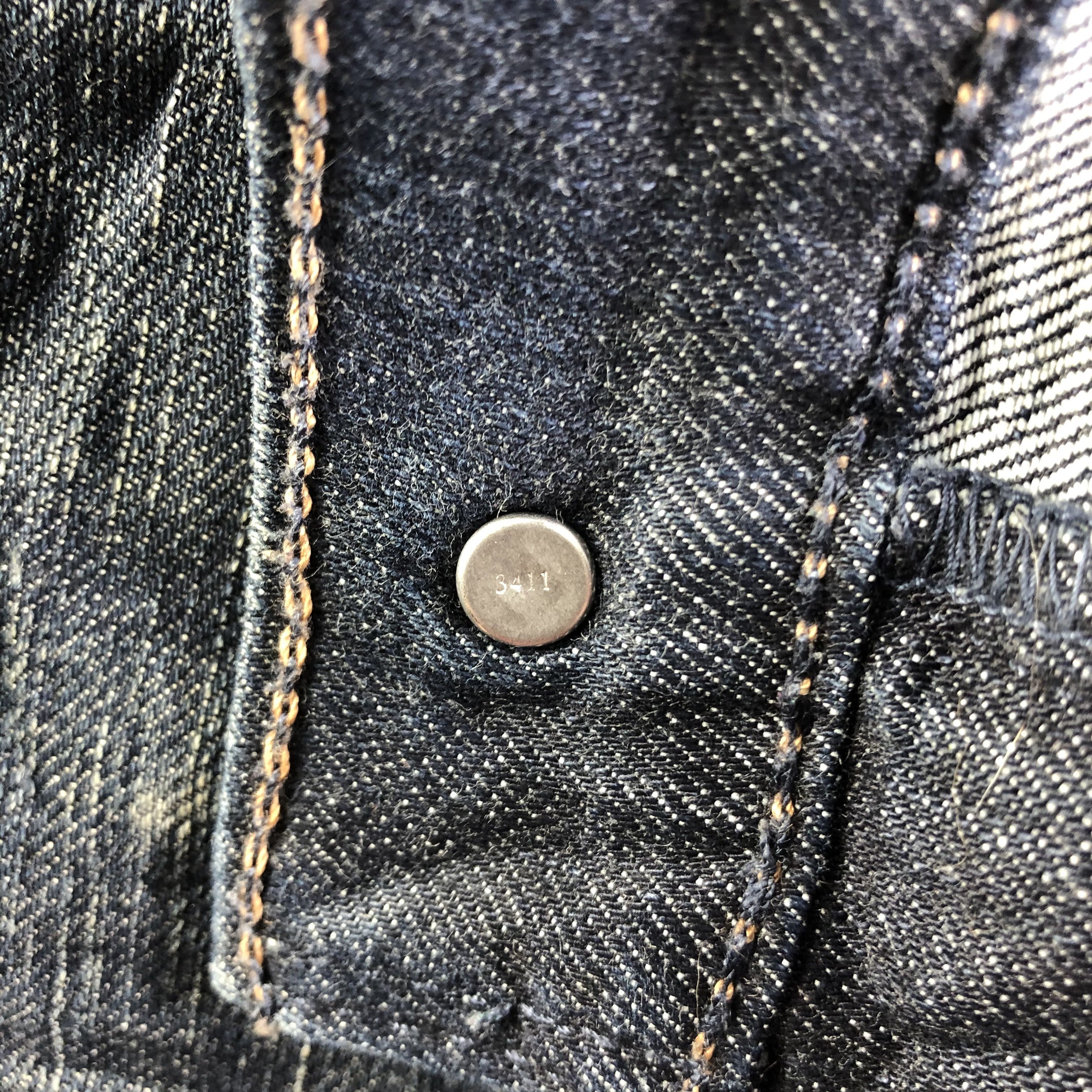 Levi's Vintage Levis 510 Jeans-J4141 Size US 34 / EU 50 - 9 Thumbnail