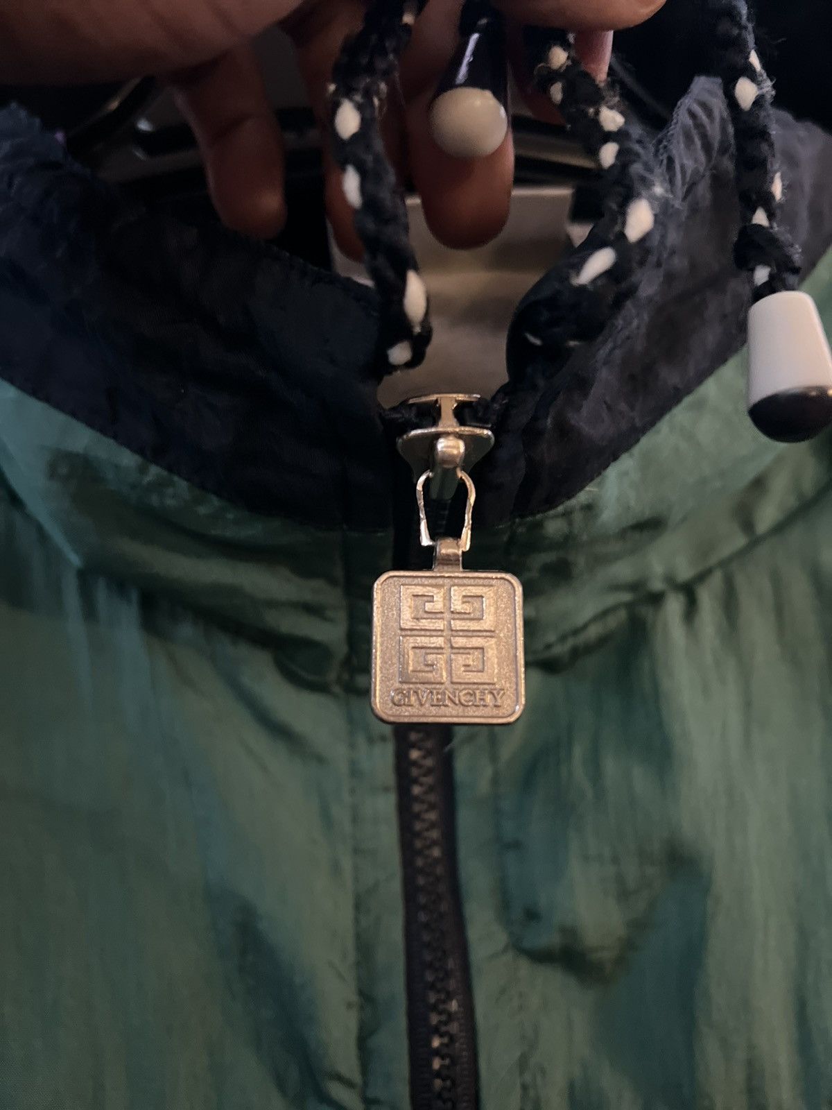 Givenchy × Vintage [RARE] 90’s Givenchy Activewear Windbreaker Size US L / EU 52-54 / 3 - 2 Thumbnail