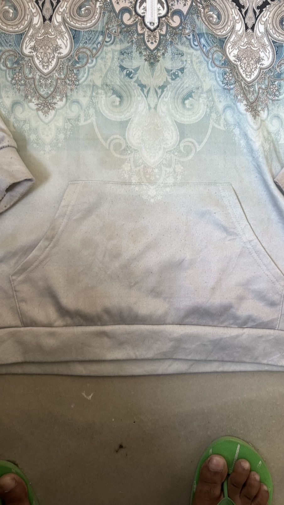 Vintage BOHEMIAN PAISLEY HOODIE Size US L / EU 52-54 / 3 - 5 Thumbnail
