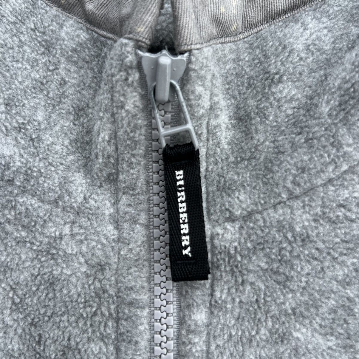 Burberry × Designer × Vintage Vintage Burberry Fleece Vest Jacket Large Youth / Men’s XXS Size US XXS / EU 40 - 7 Thumbnail