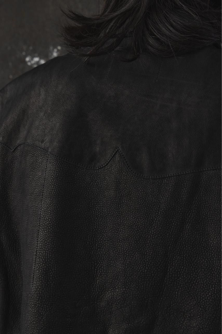 Professor.E Professor E. Forgotten Materials Leather Shirt Size US M / EU 48-50 / 2 - 8 Thumbnail