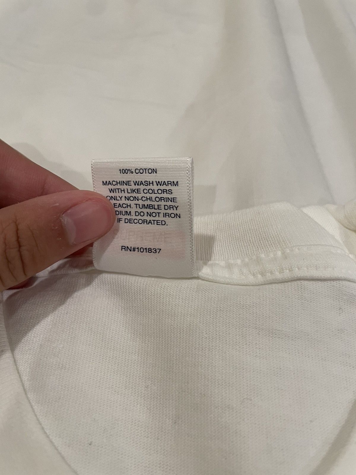 Supreme Supreme SS22 Enta Da Stage Black Moon White Size US M / EU 48-50 / 2 - 4 Thumbnail
