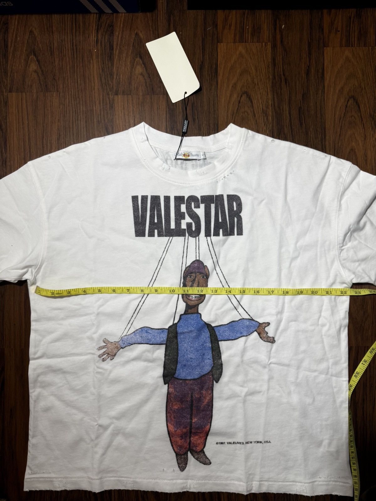 Vale Valestar t shirt Size US S / EU 44-46 / 1 - 3 Thumbnail