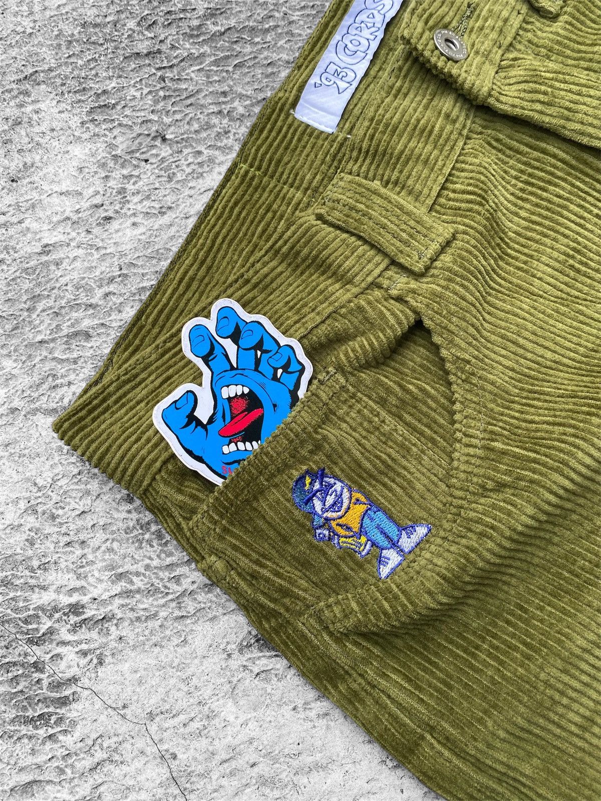 Polar Skate Co. Polar Skate Co 93 Cords Olive Green Size US 34 / EU 50 - 6 Thumbnail