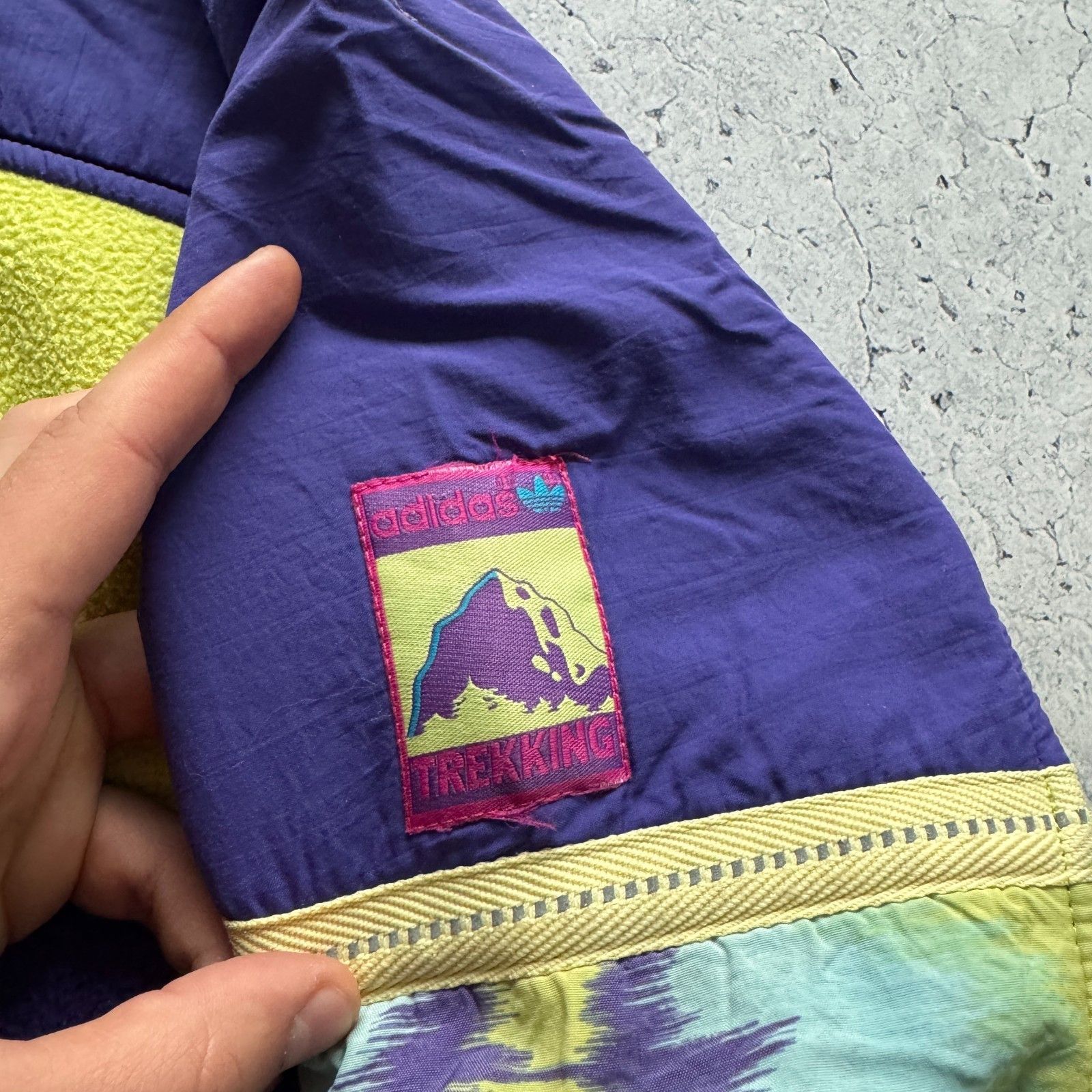 Adidas Vintage Adidas Trekking 90s Polarlite Fleece Outdoor Jacket Size US M / EU 48-50 / 2 - 6 Thumbnail
