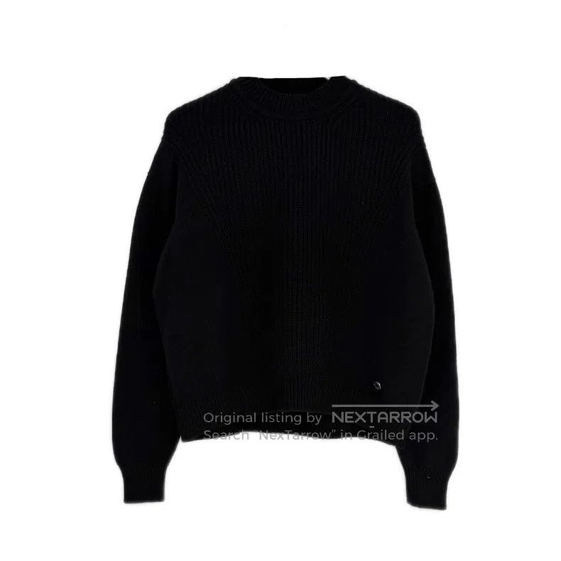 Hermes Hermes Black cashmere sweater Size XS / US 0-2 / IT 36-38 - 1 Thumbnail