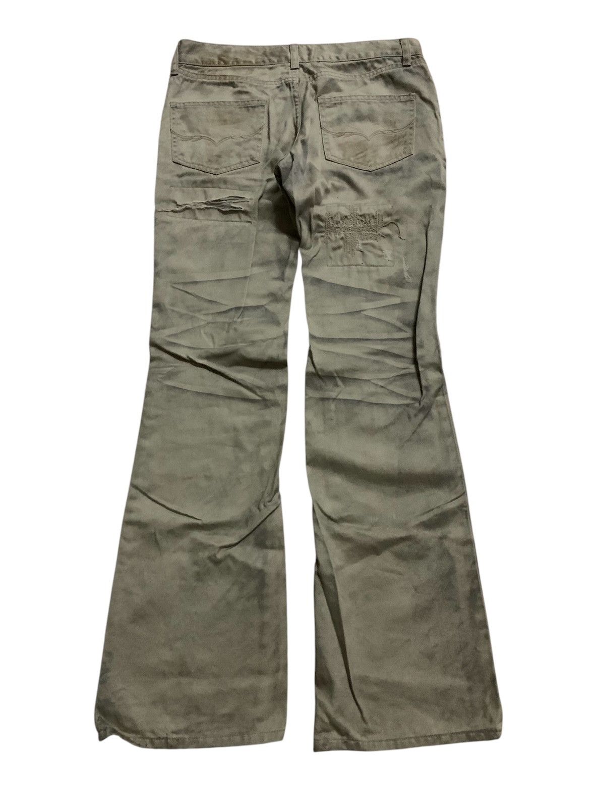 GOSTAR DE FUGA 💥Avant-Garde Gostar De Fuga Flare Pant Size 30" / US 8 / IT 44 - 3 Thumbnail