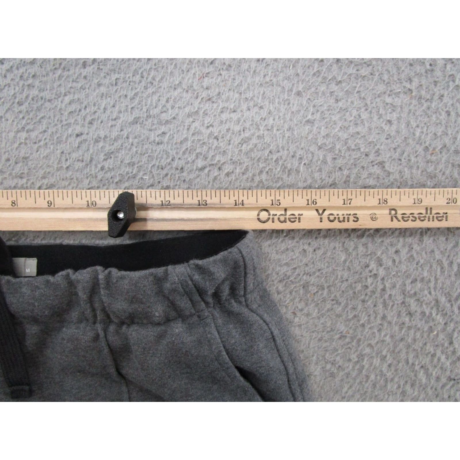 Everlane Everlane Gray Pull On Ankle Pants Women M Elastic Waist Pockets Size M Regular Size 32" / US 10 / IT 46 - 6 Thumbnail