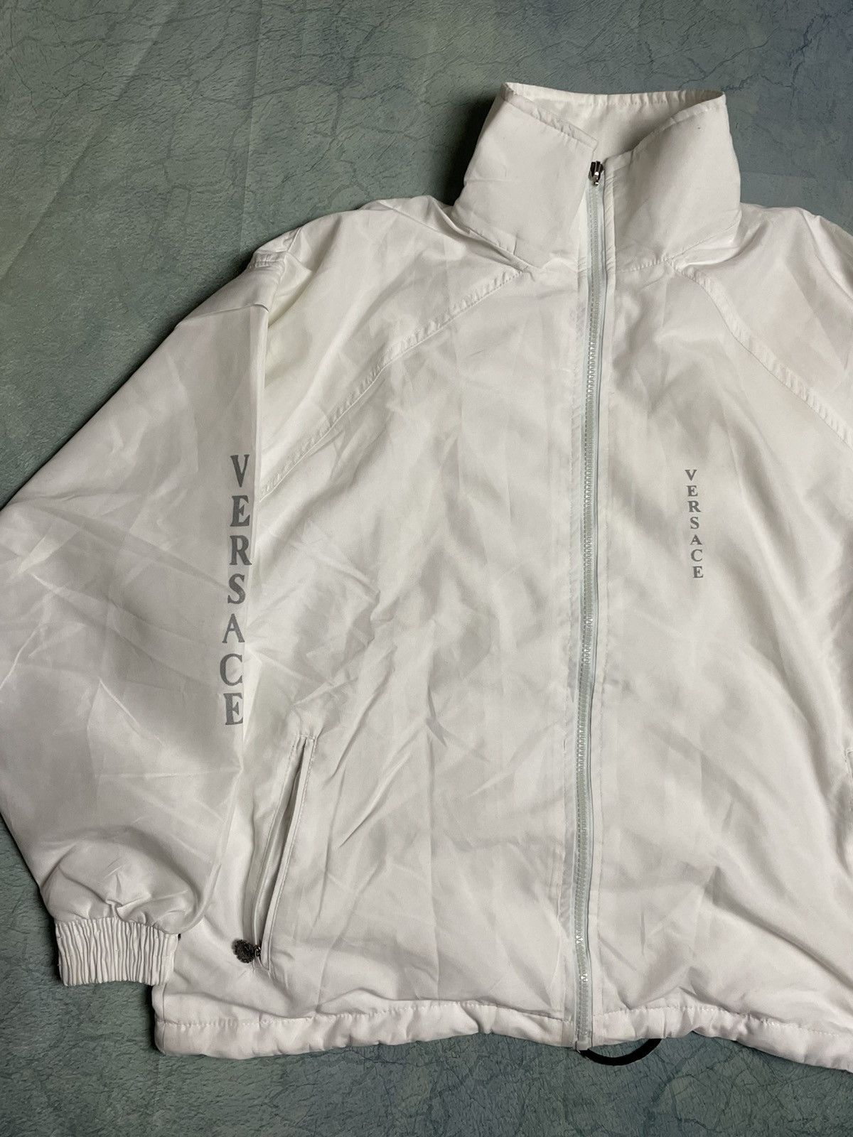 Designer × Versace × Vintage Versace bomber jacket vintage Size US S / EU 44-46 / 1 - 4 Thumbnail