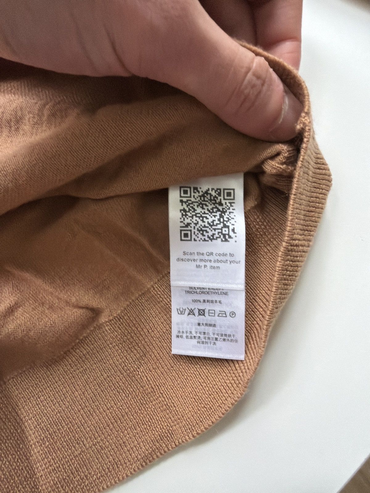 Mr P. Mr P. Turtleneck Size US M / EU 48-50 / 2 - 2 Thumbnail