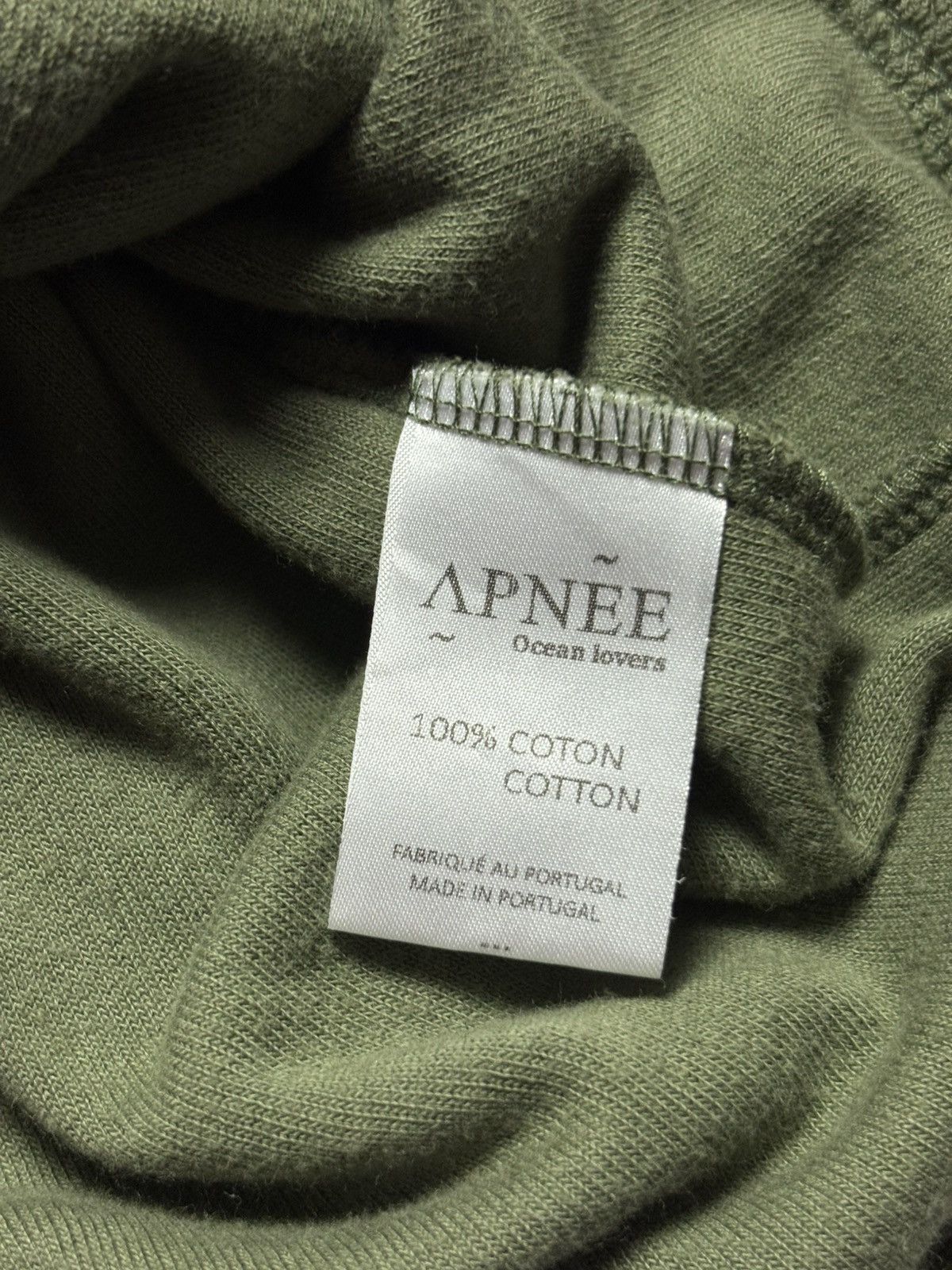Other APNEE Terry Polo Shirt Made Portugal Luxury Resort Mens XXL Size US XXL / EU 58 / 5 - 8 Thumbnail