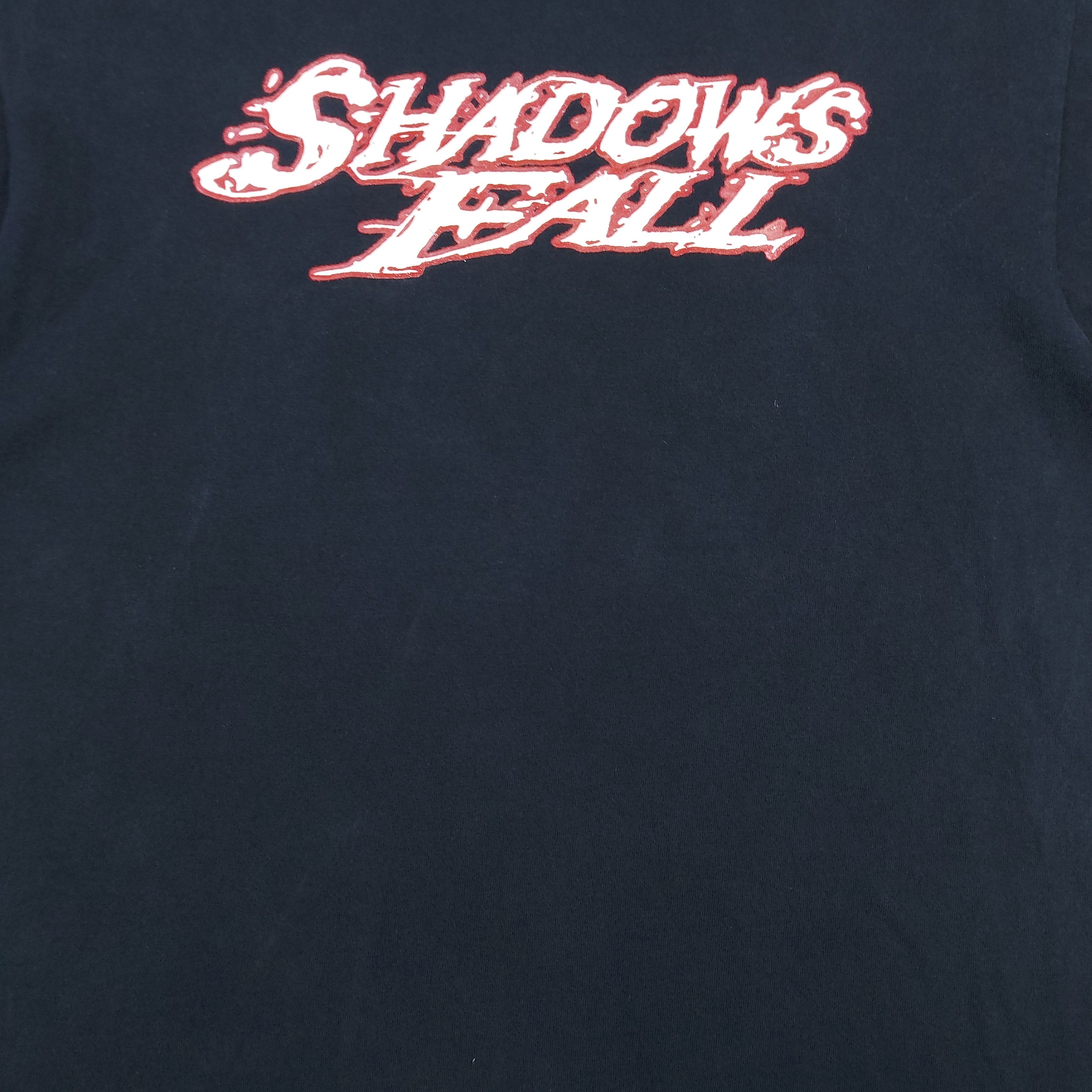 Band Tees Vintage 2002 Shadows Fall Band The Art of Balance Album TEE Size US L / EU 52-54 / 3 - 13 Thumbnail