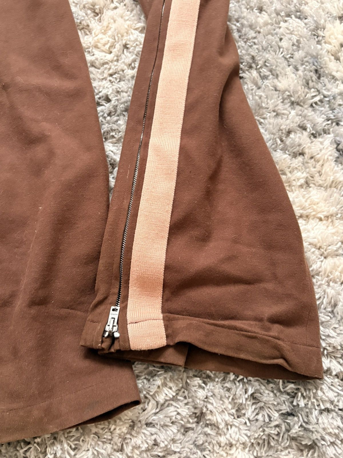 Acne Studios Brown wool trousers Size US 34 / EU 50 - 9 Thumbnail
