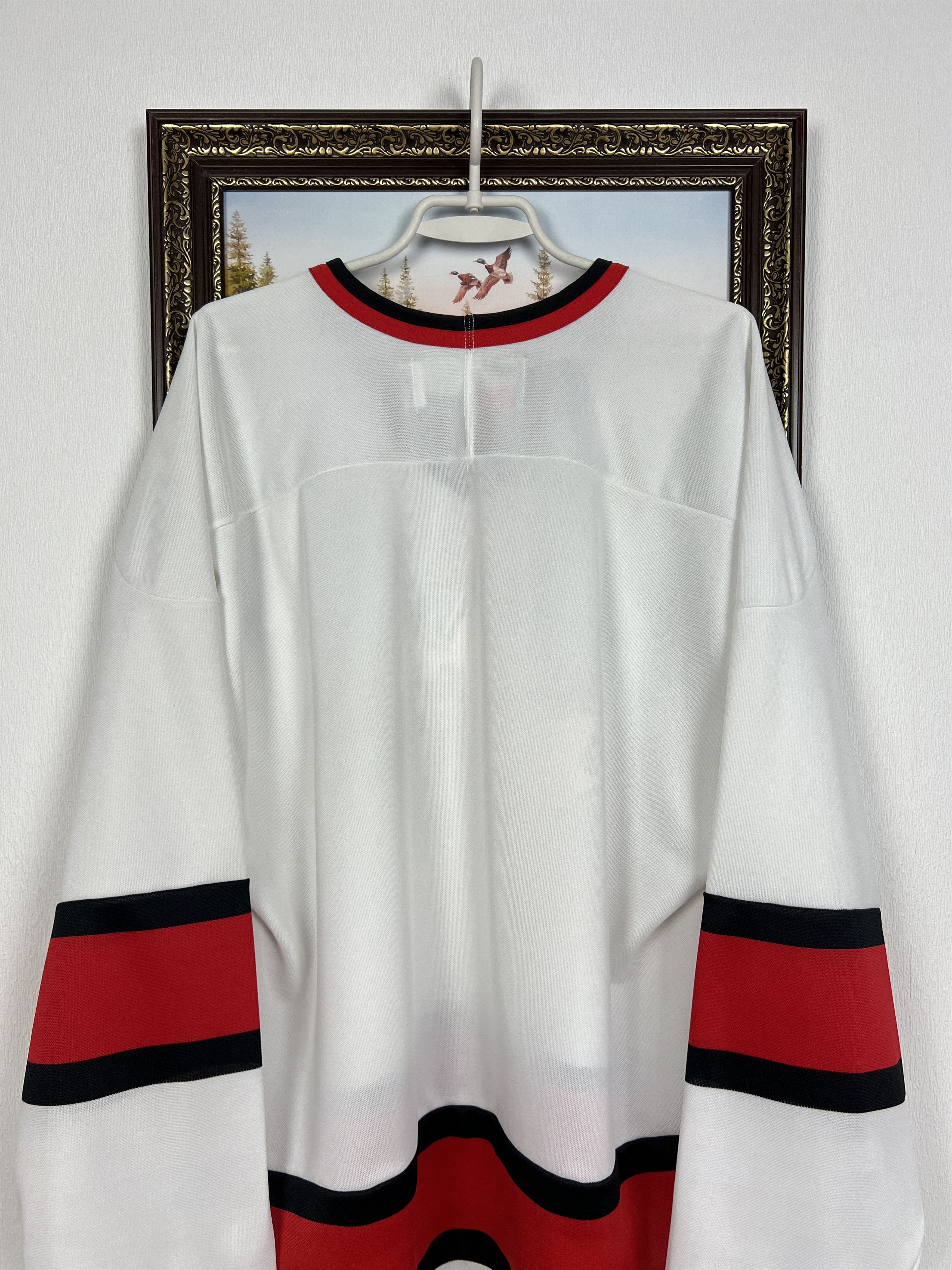 Nike Vintage Nike National Team Canada Ice Hockey Jersey New Size US L / EU 52-54 / 3 - 14 Thumbnail