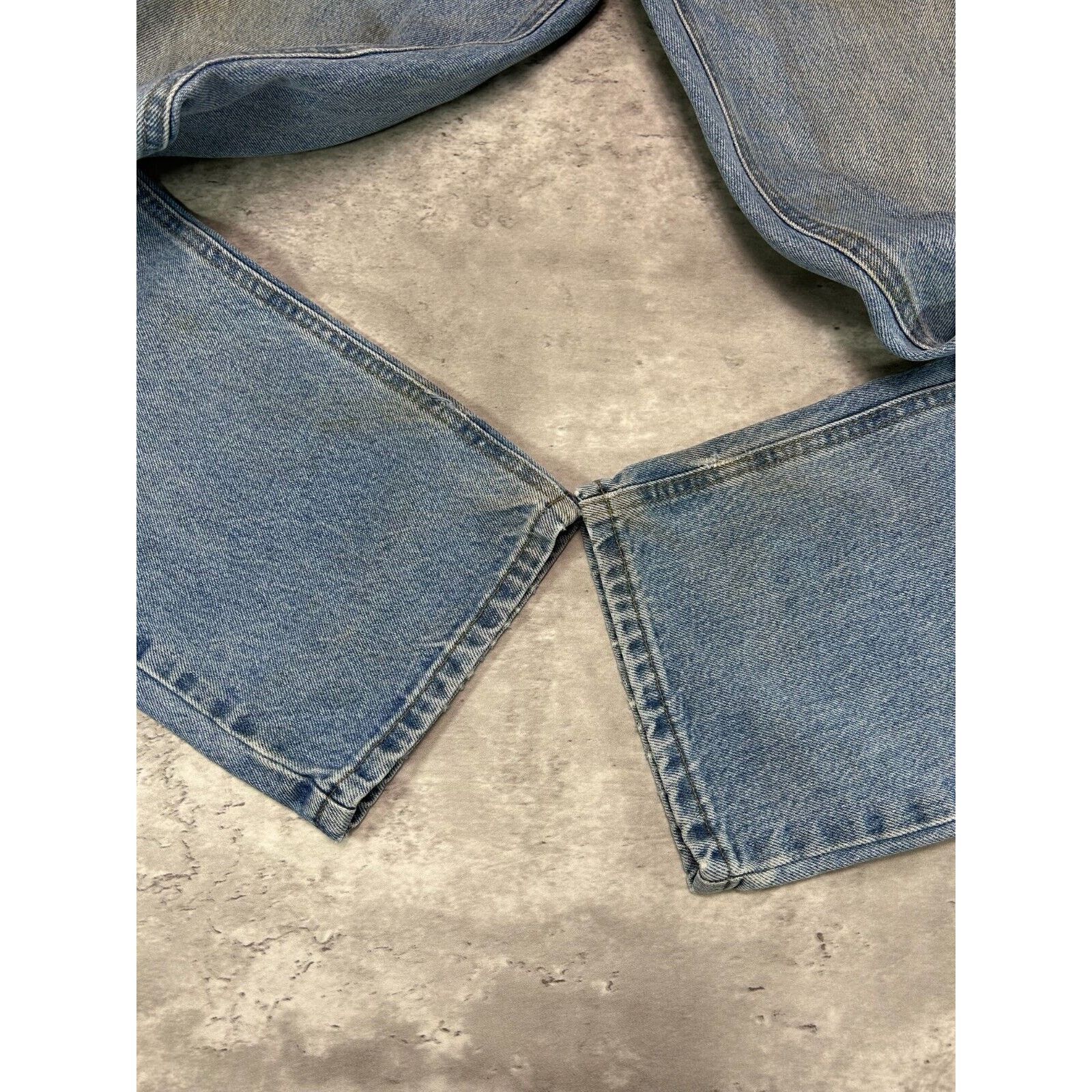 Carhartt Carhartt Traditional Fit Light Wash Denim Pants Size 39 Size US 39 - 6 Thumbnail