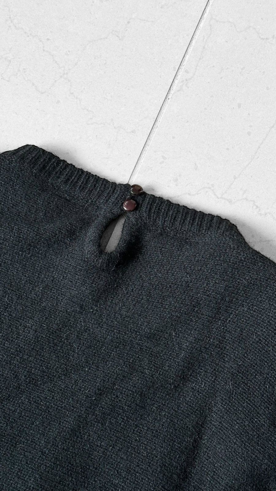 Vintage VINTAGE WOMENS KNITTED SWEATER/JUMPER Size M / US 6-8 / IT 42-44 - 8 Thumbnail