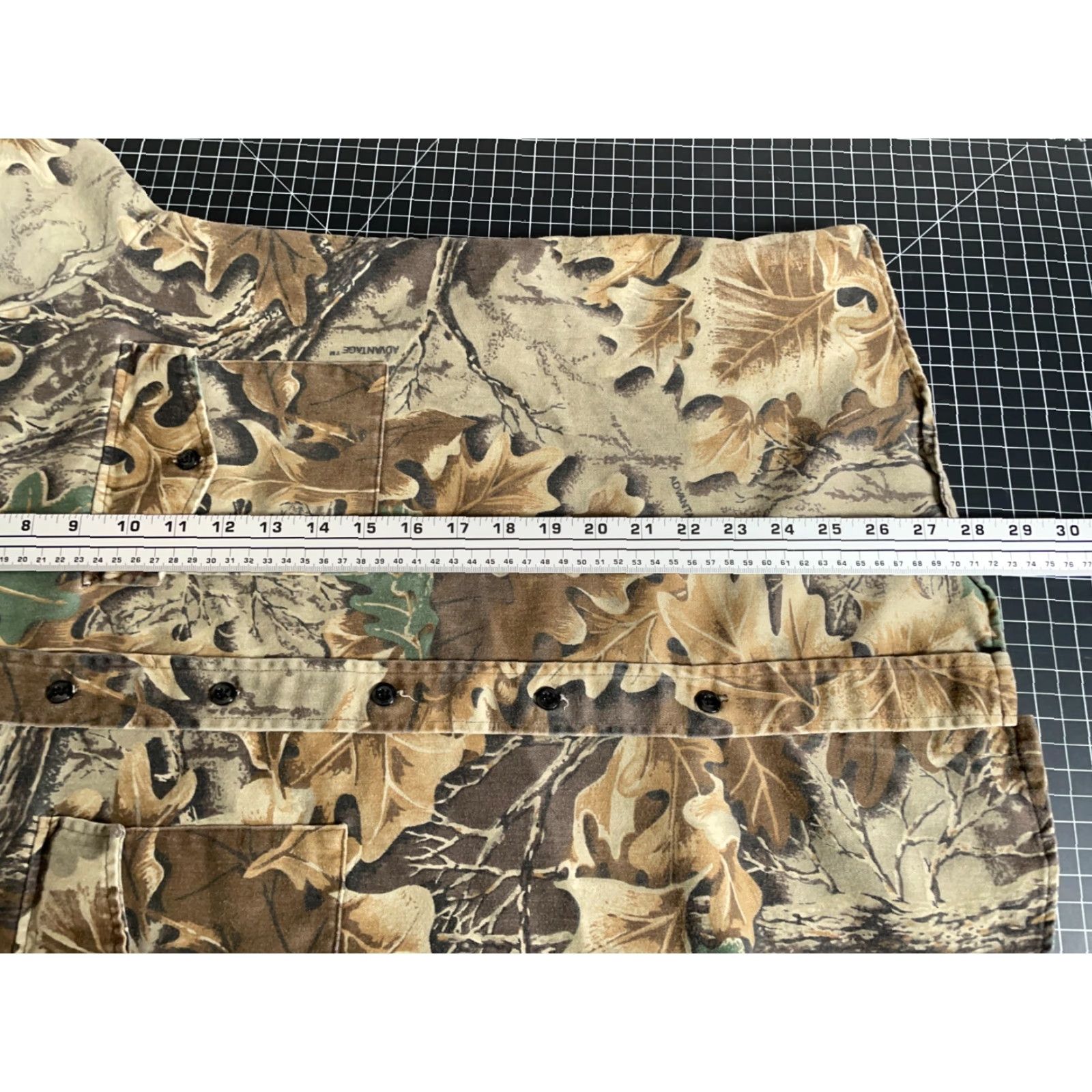 Vintage VINTAGE Gander Mountain Camouflage Flannel Shirt Men’s Medium Brown Camouflage USA Made Size US M / EU 48-50 / 2 - 7 Thumbnail