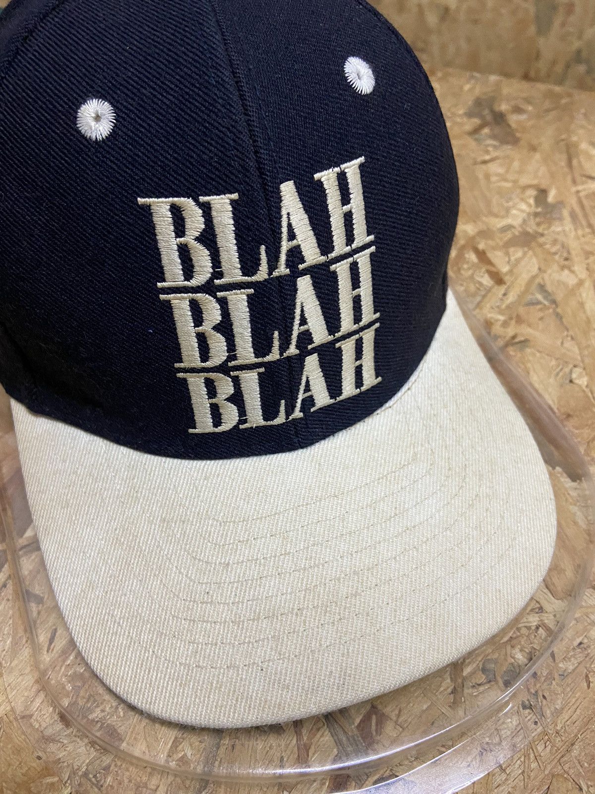 Kendrick Lamar × Vintage RARE💯BLAH BLAH BLAH HYPNOTIC HATS Size ONE SIZE - 6 Thumbnail