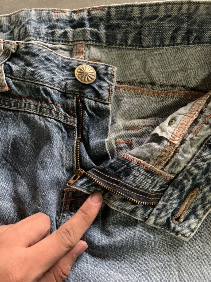 If Six Was Nine flare vintage japanese jeans western style backpocket patch Size US 32 / EU 48 - 5 Thumbnail