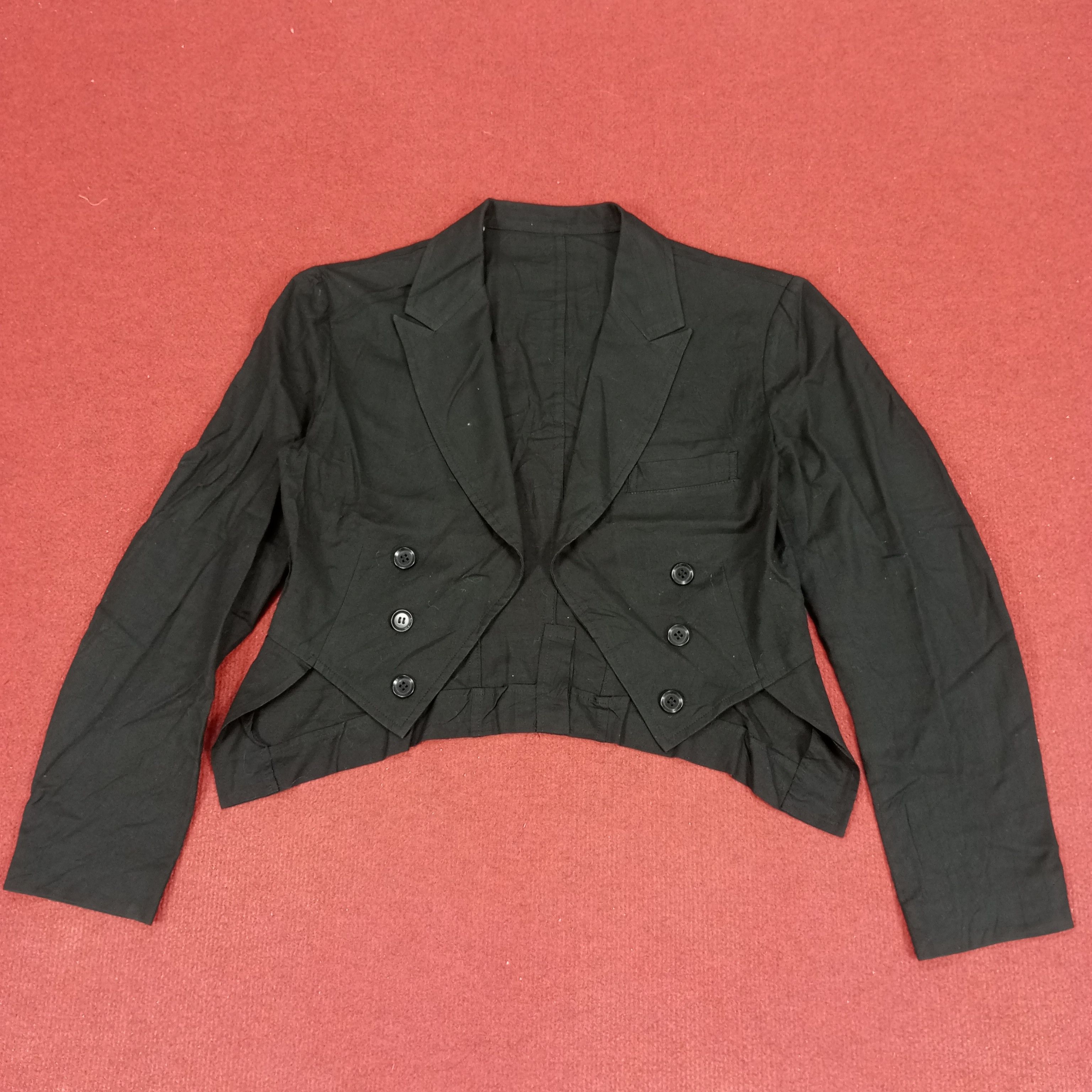 Vintage × Y's × Yohji Yamamoto Y's by Yohji Yamamoto Japanese Designer Fashion Style Jacket Size XXS / US 00 / IT 34 - 1 Thumbnail