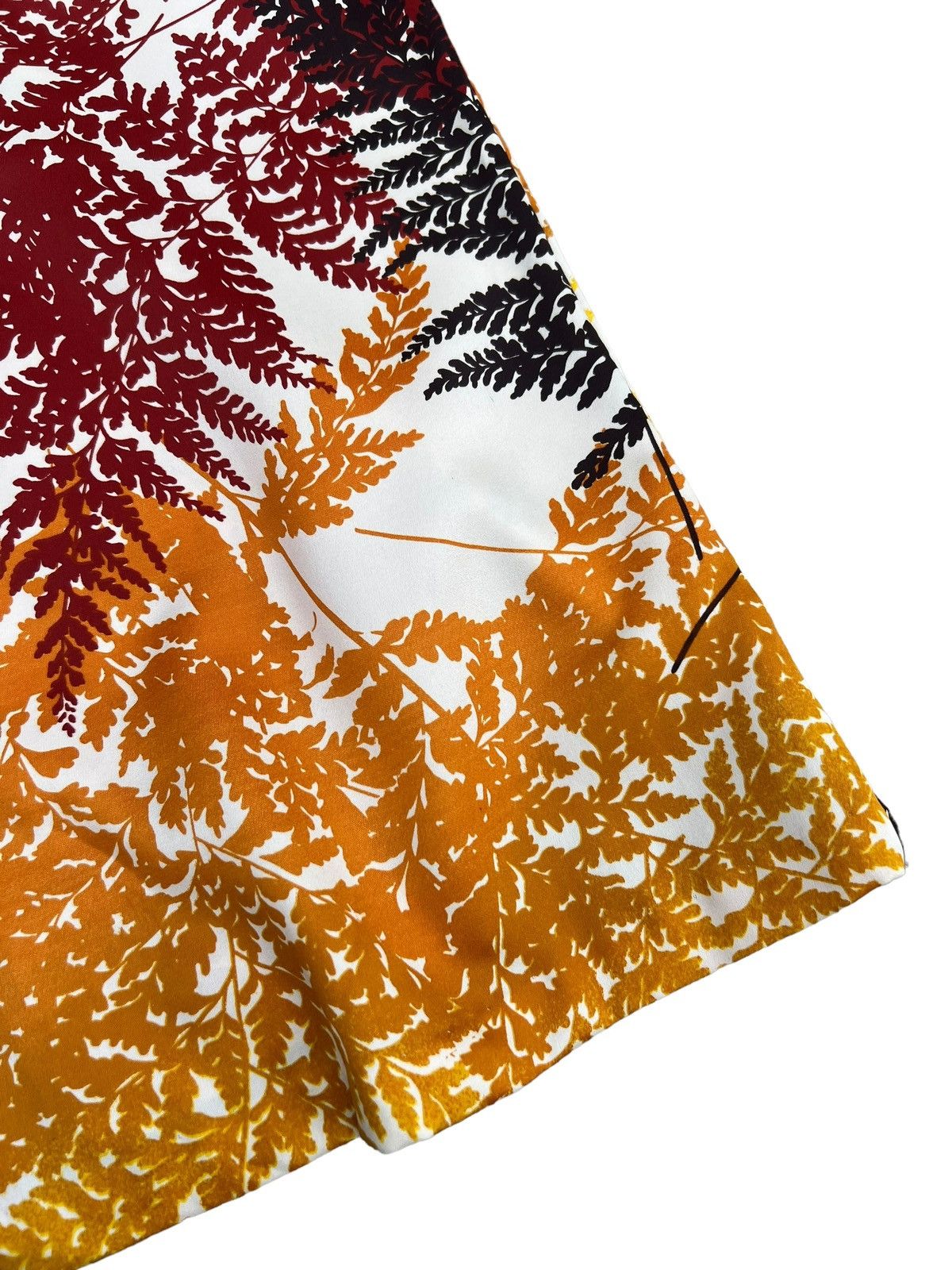Vintage VTG 70s PAMORE Multi Colour Leaves Polyester Hawaiian Shirt Size US S / EU 44-46 / 1 - 20 Thumbnail