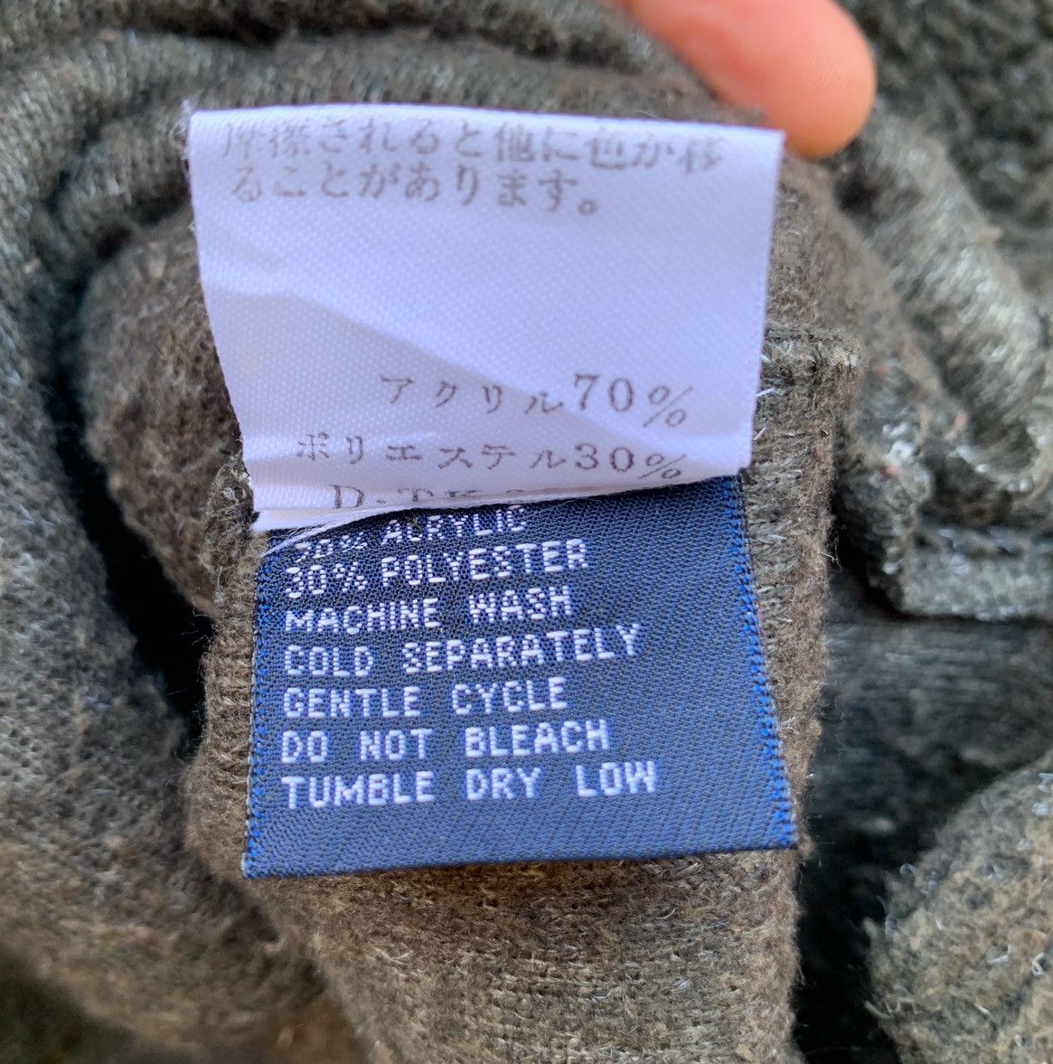 Nautica VINTAGE 90s NAUTICA VNECK FLEECE SHERPA Size US L / EU 52-54 / 3 - 6 Thumbnail
