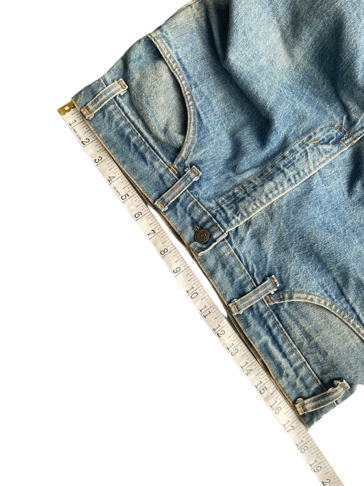 Levi's Vintage 1979 Levis 646 e Orange Tag Size US 35 - 21 Thumbnail