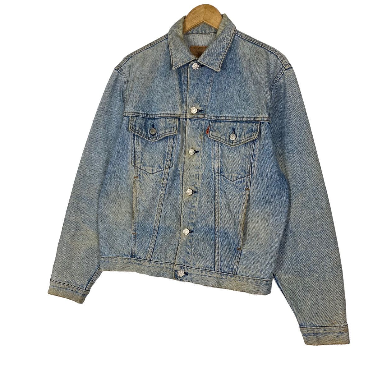 Levi's 70s Levis Type 3 Orange Tab Jacket Size US M / EU 48-50 / 2 - 3 Thumbnail