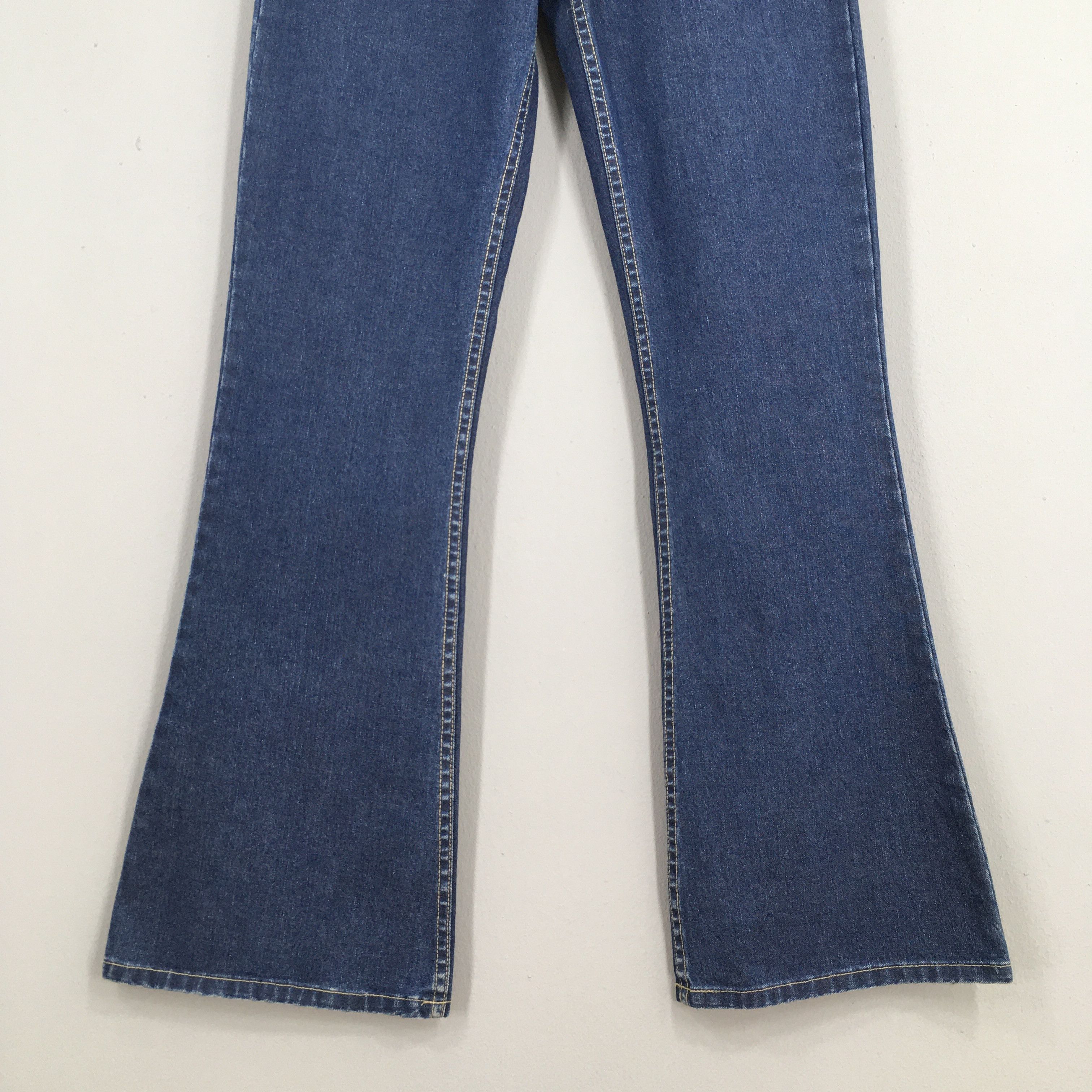 Levi's Size 28x31.5 Vintage Levi's 517 Flare Bootcut Jeans S60 Size US 28 / EU 44 - 4 Thumbnail