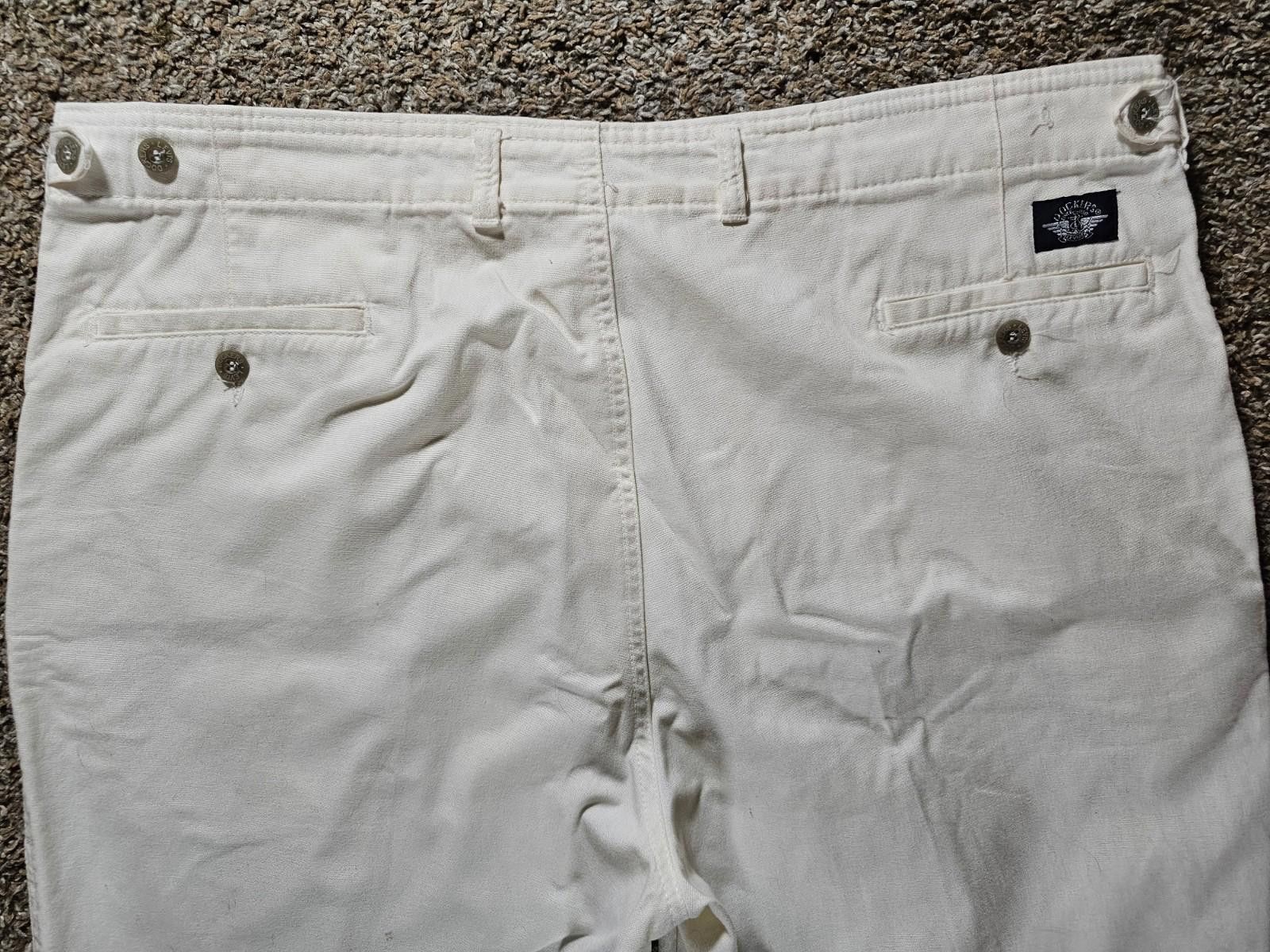 Dockers Dockers Levi’s Classic Fit Pants 42x30 Various Small Stains Size US 42 / EU 58 - 8 Thumbnail