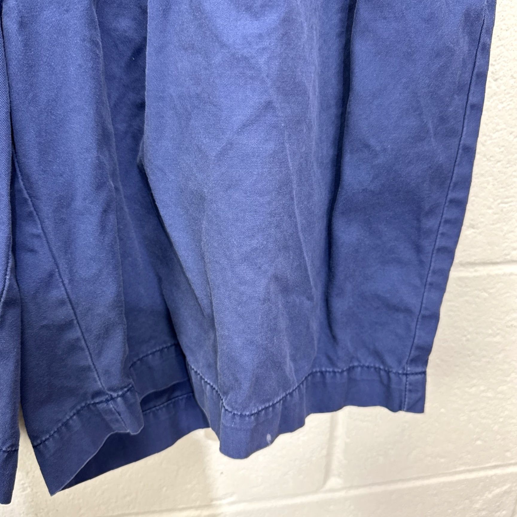 Polo Ralph Lauren VINTAGE Polo Ralph Lauren Men Shorts 38 Chino Blue Casual Summer Spring Fall 5-Pocket Size US M / EU 48-50 / 2 - 5 Thumbnail