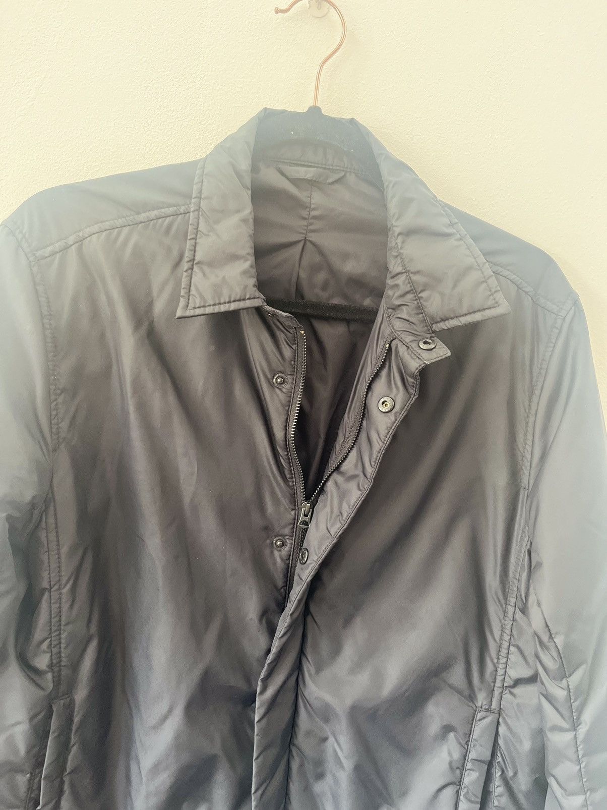 Acne Studios Acne Studio Nylon shirt jacket. Aw14 Size US S / EU 44-46 / 1 - 5 Thumbnail