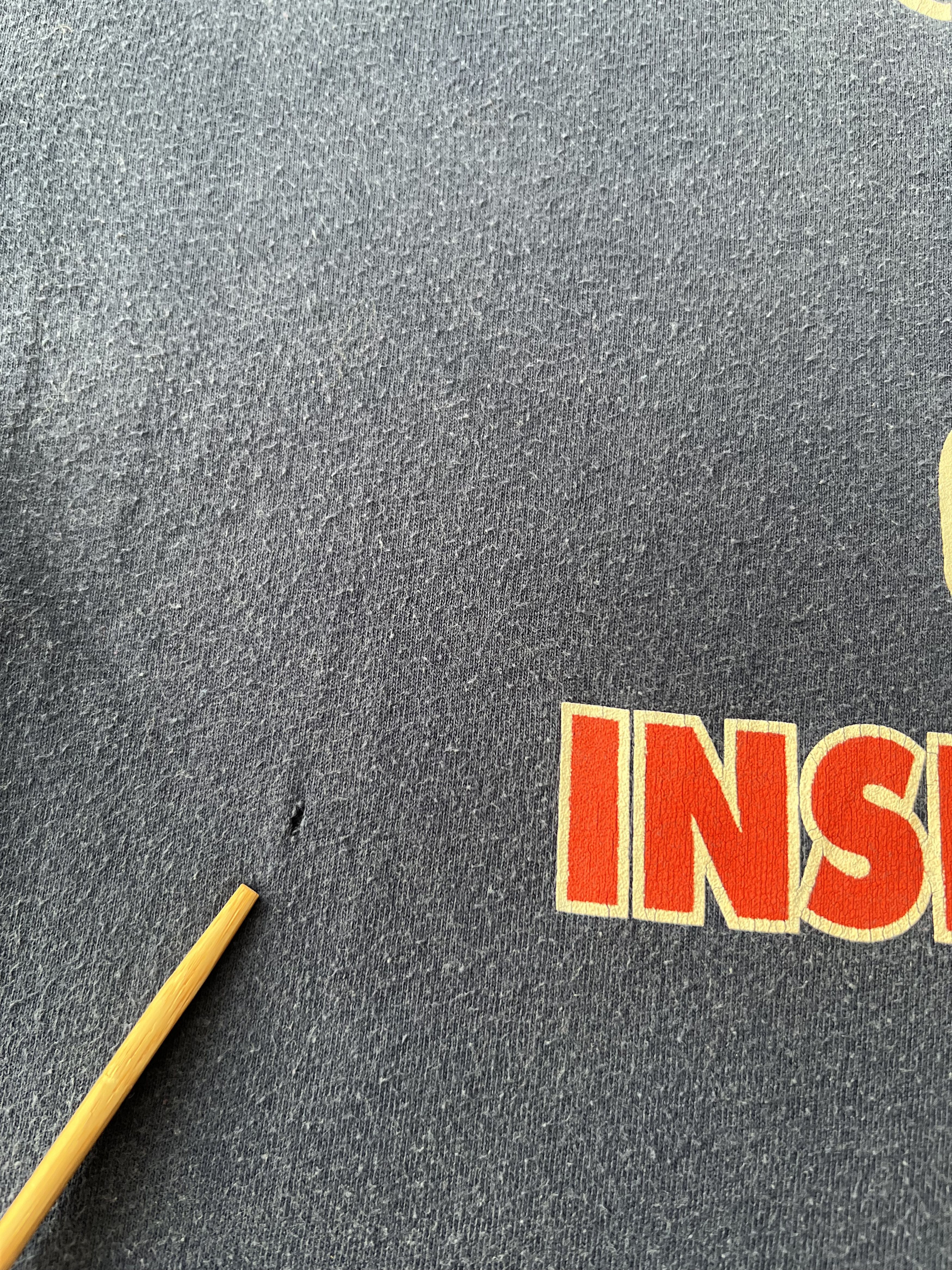 Band Tees Vintage 2003 Inspiral Carpets Moo! Cow Navy Long Sleeve Size US XL / EU 56 / 4 - 7 Thumbnail