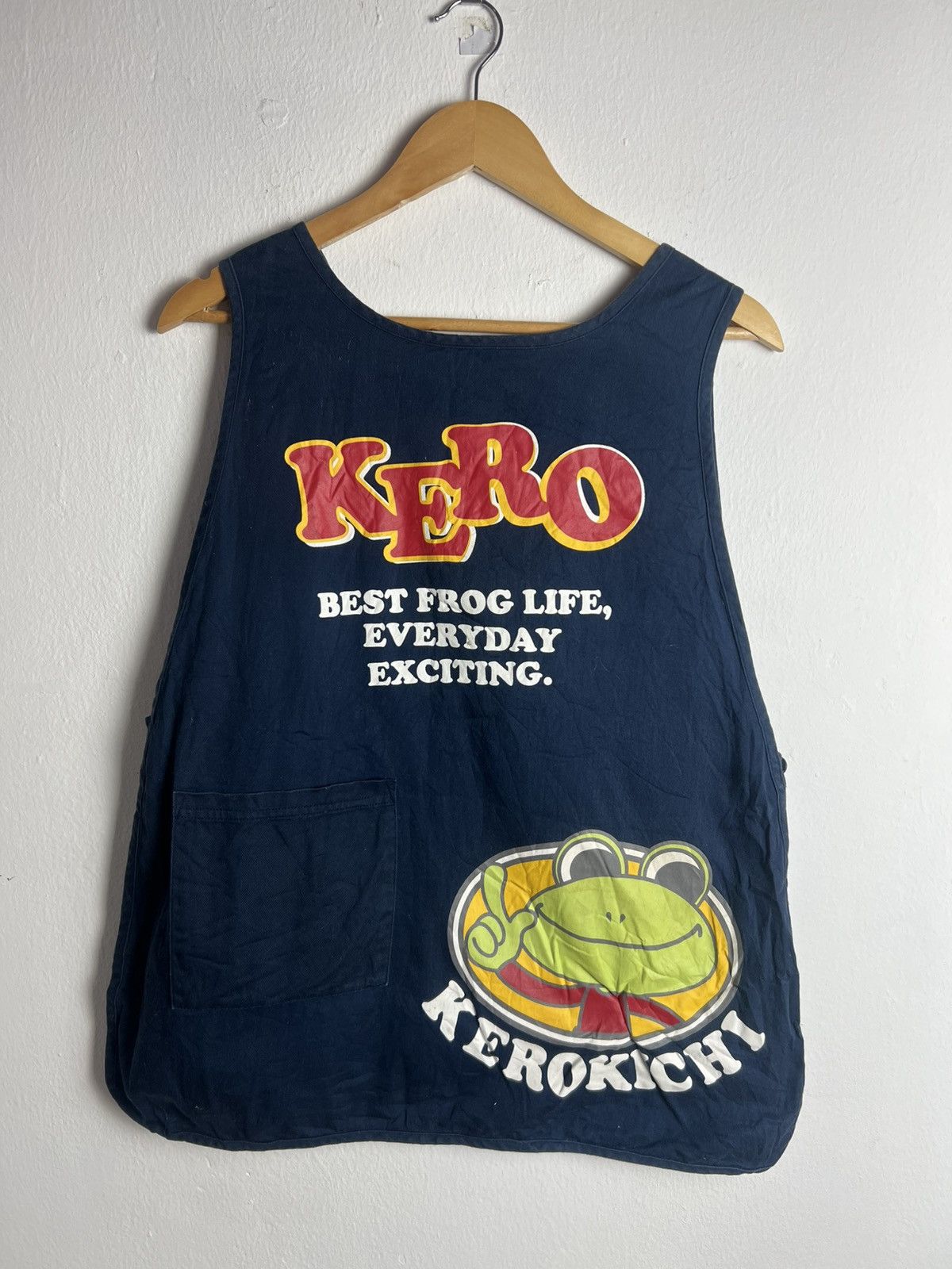 Vintage Sanrio Keroppi Apron Size ONE SIZE - 1 Thumbnail