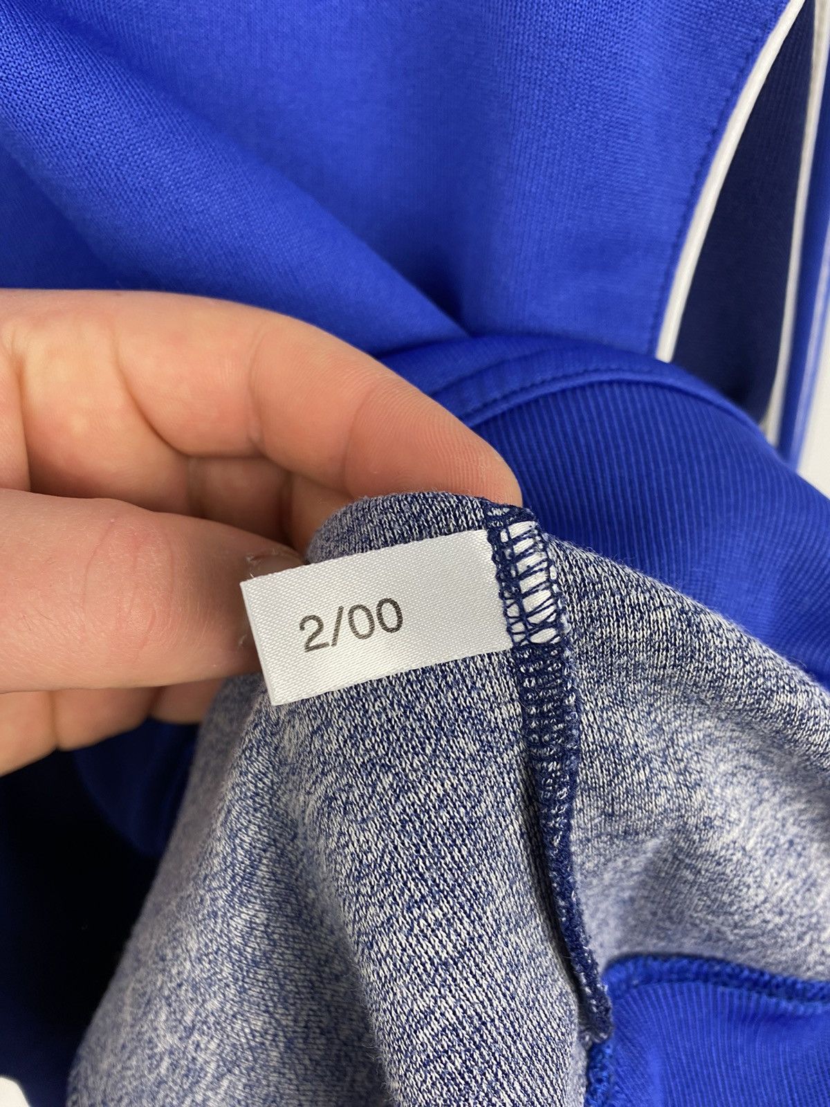 Adidas Vintage 00s Adidas Training Soccer Sweatshirt PSG Milan Size US M / EU 48-50 / 2 - 10 Thumbnail