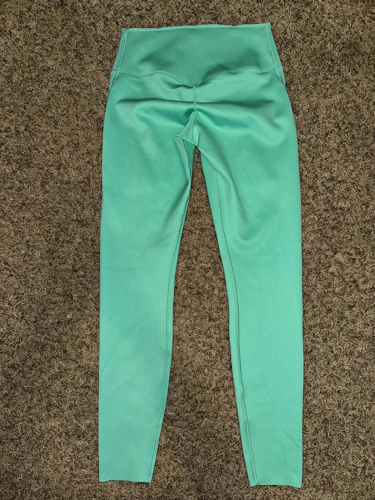 Nike Nike Go Women's Firm-Support Mid-Rise Full-Length Leggings with Pockets Sample Size 32" / US 10 / IT 46 - 6 Thumbnail